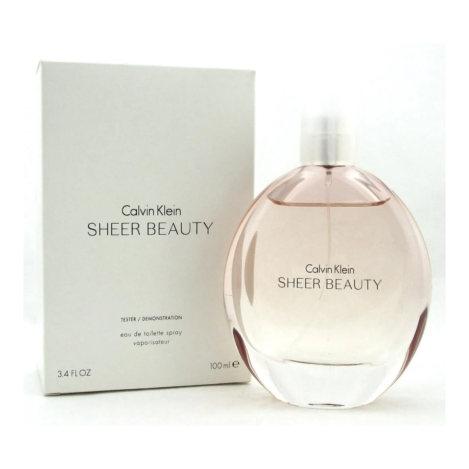 Sheer Beauty Calvin Klein (Tester) EDT 100 ML (M)