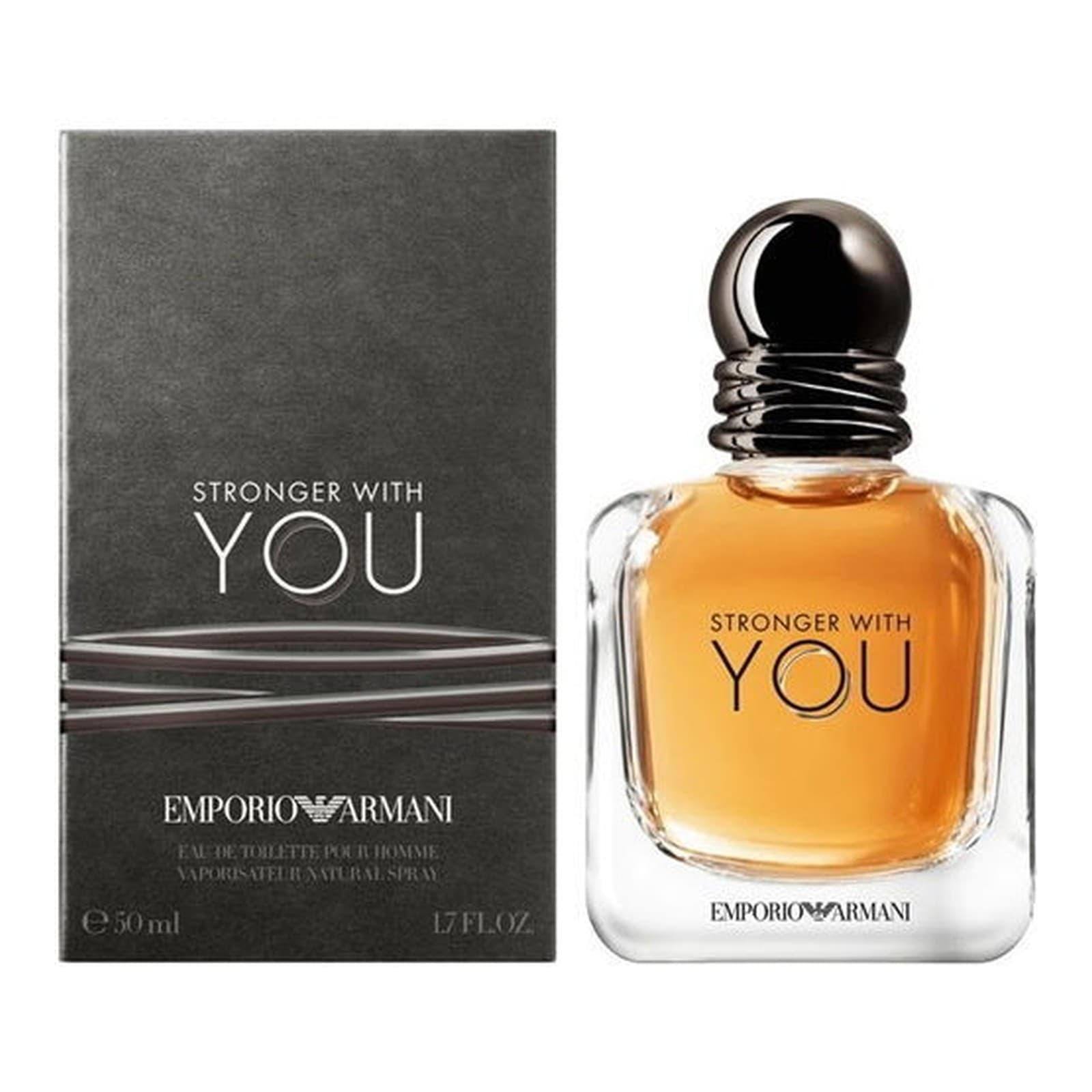 Giorgio Armani Stronger With You EDT 50 ML (H)