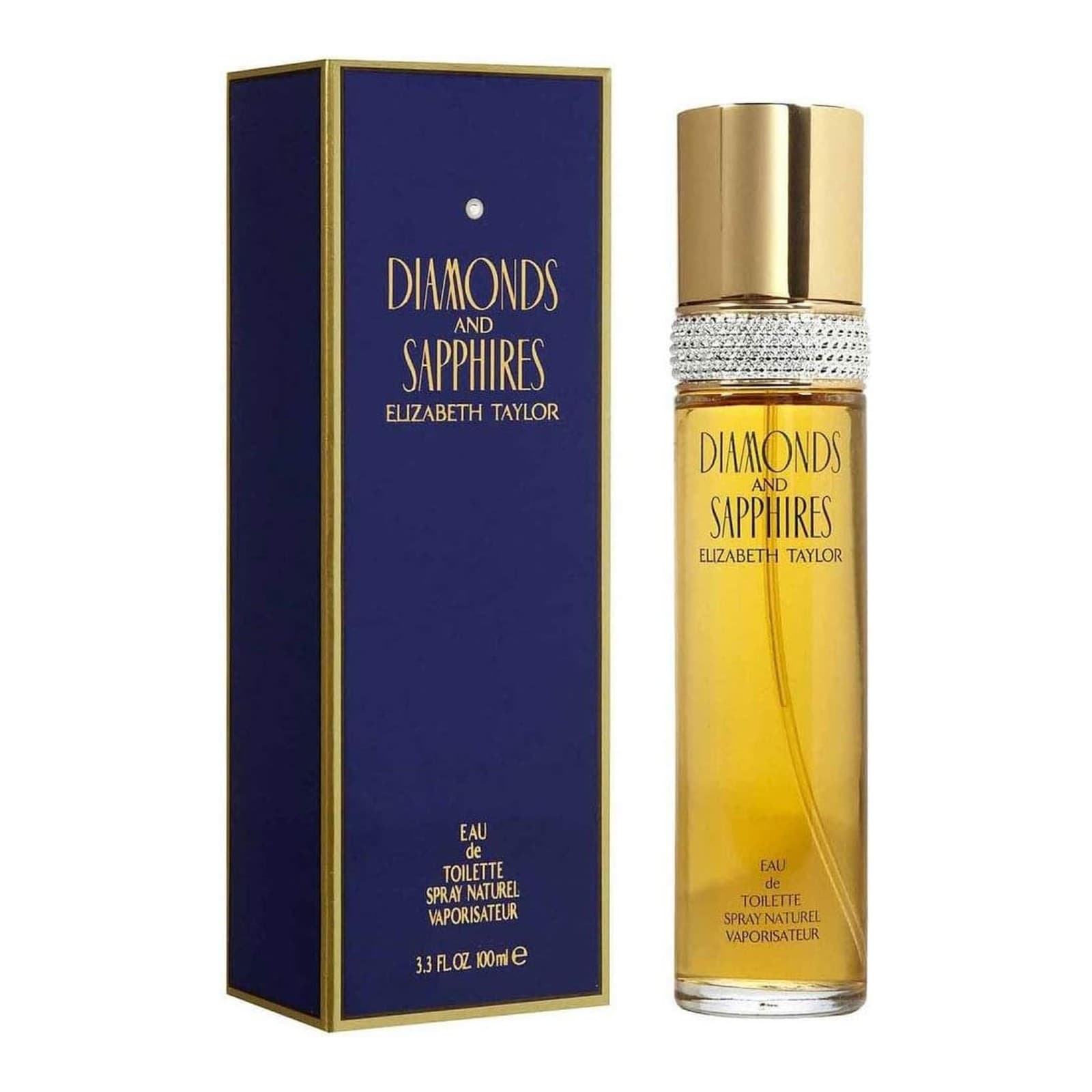 Perfume Elizabeth Taylor Diamonds And Sapphires Elizabeth Arden EDT 100 ML (M)