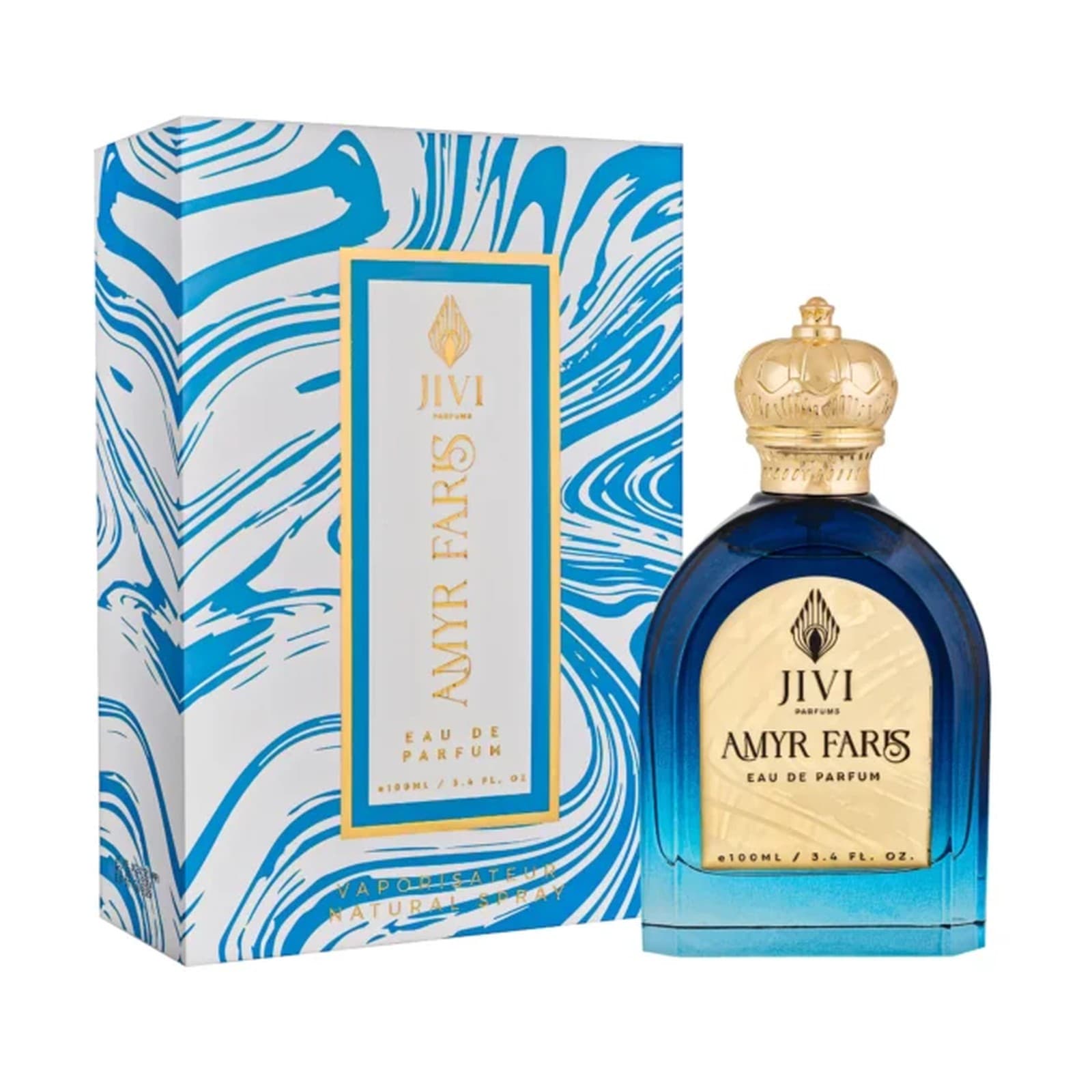 Amyr Jivi Parfums Faris EDP 100 ML (U) INSPIRADO TORINO 21 XERJOFF