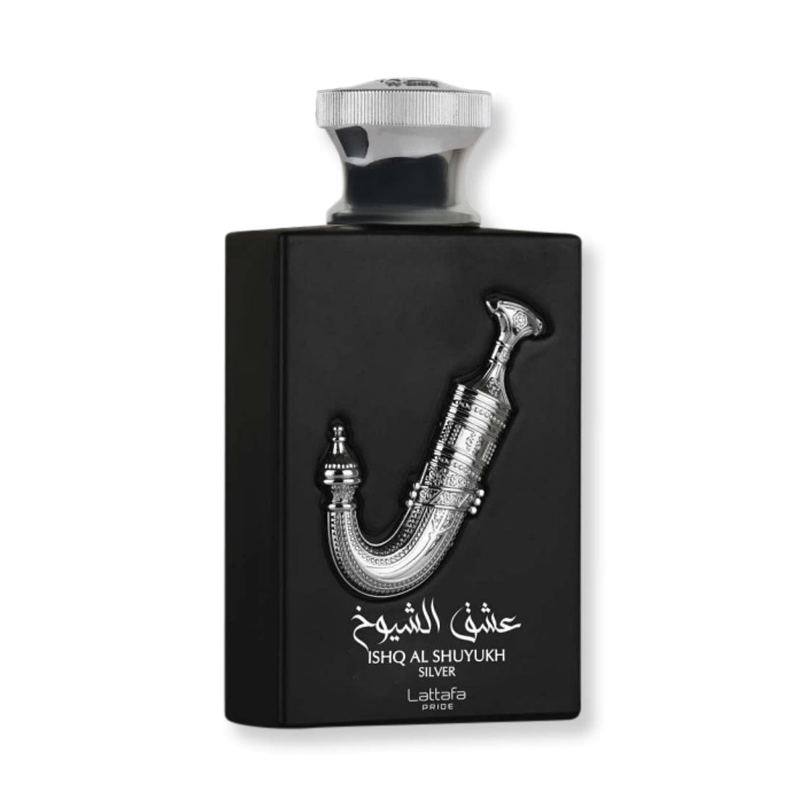 Perfume Ishq Al Silver Spray Lattafa EDT 100 ML (U)