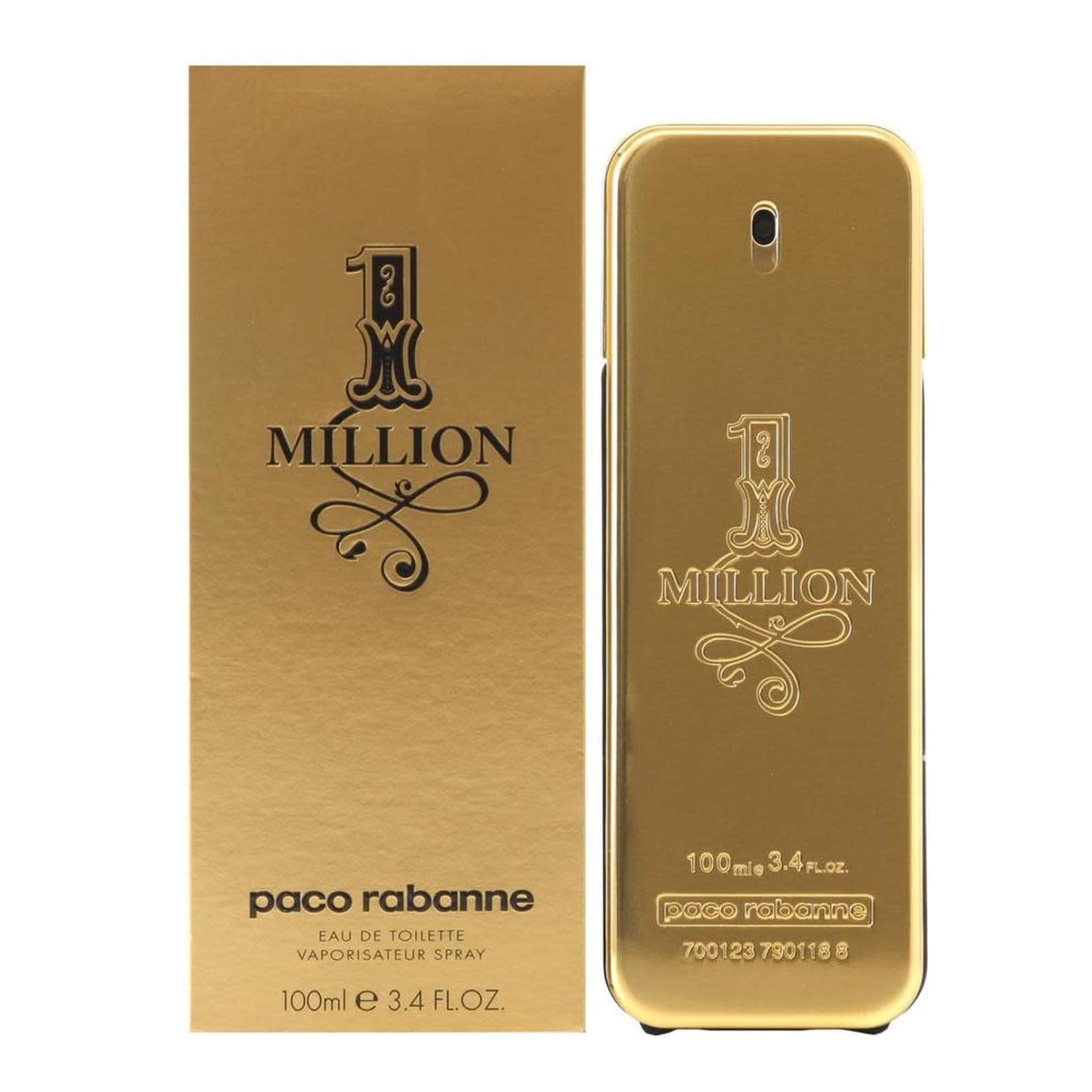 1 Million Paco Rabanne EDT 100 ML (H)