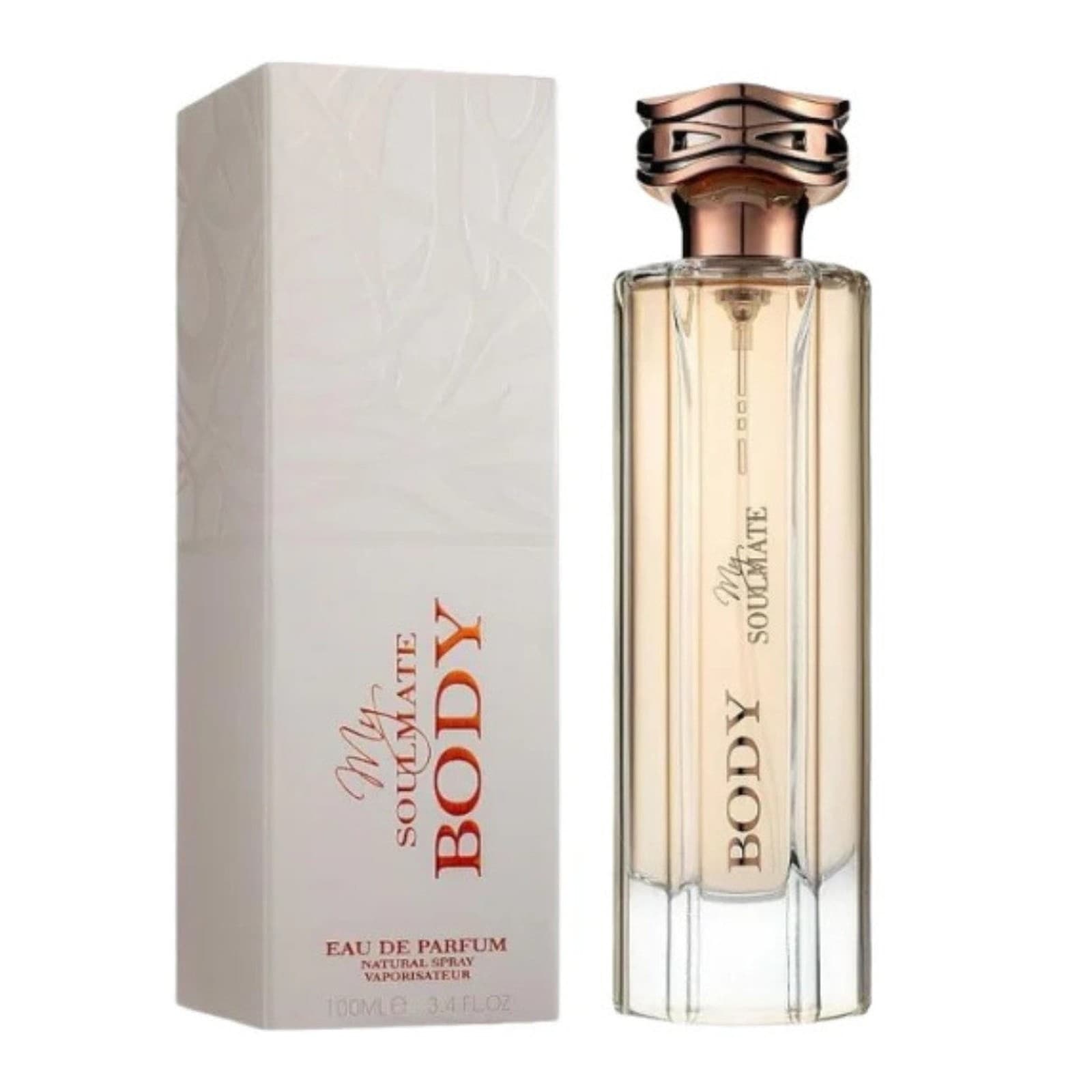 Perfume Fragrance World My Soulmate Body Edp 100 ml ...