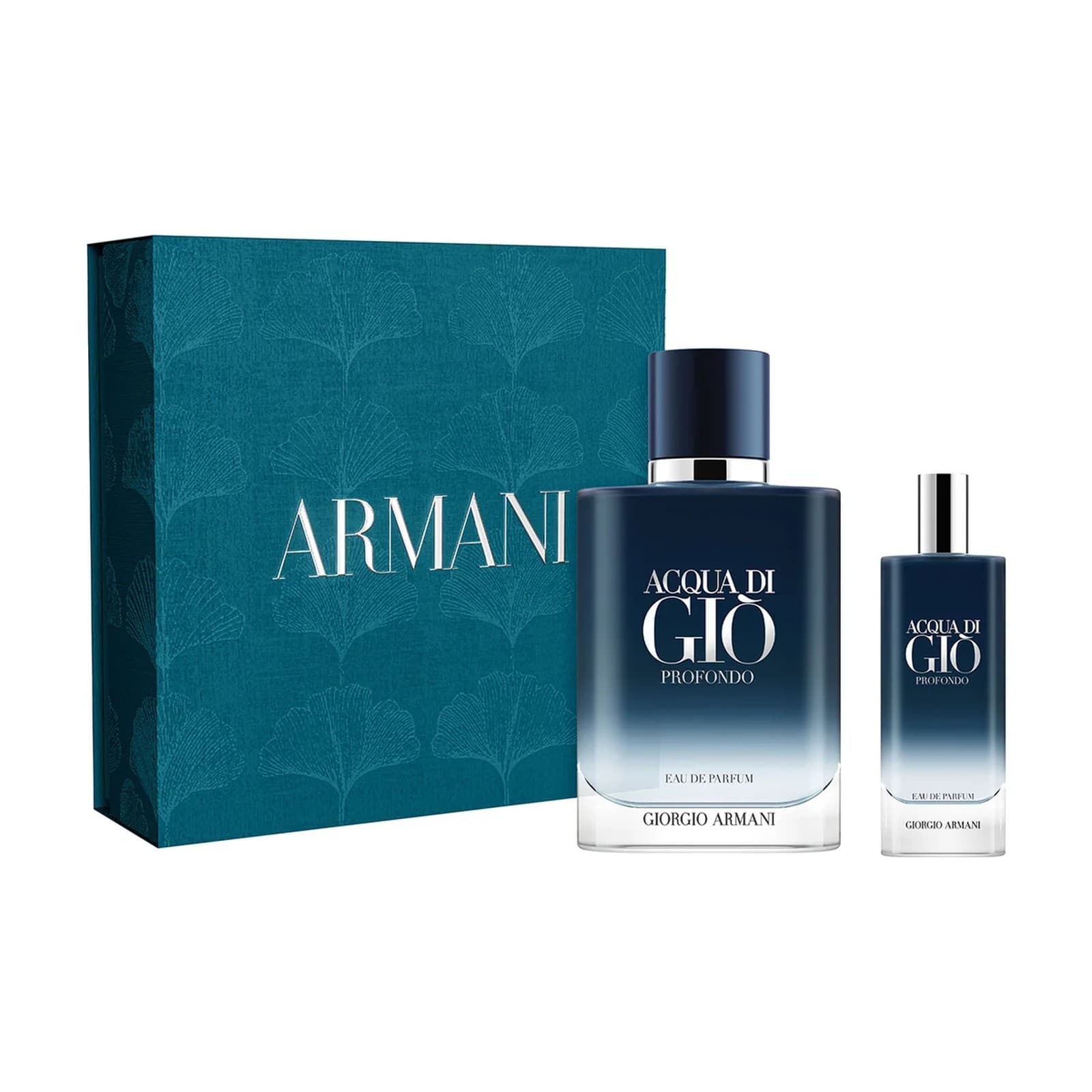 Acqua Di Gio Profondo Giorgio Armani (Estuche) EDP 100 ML (H)