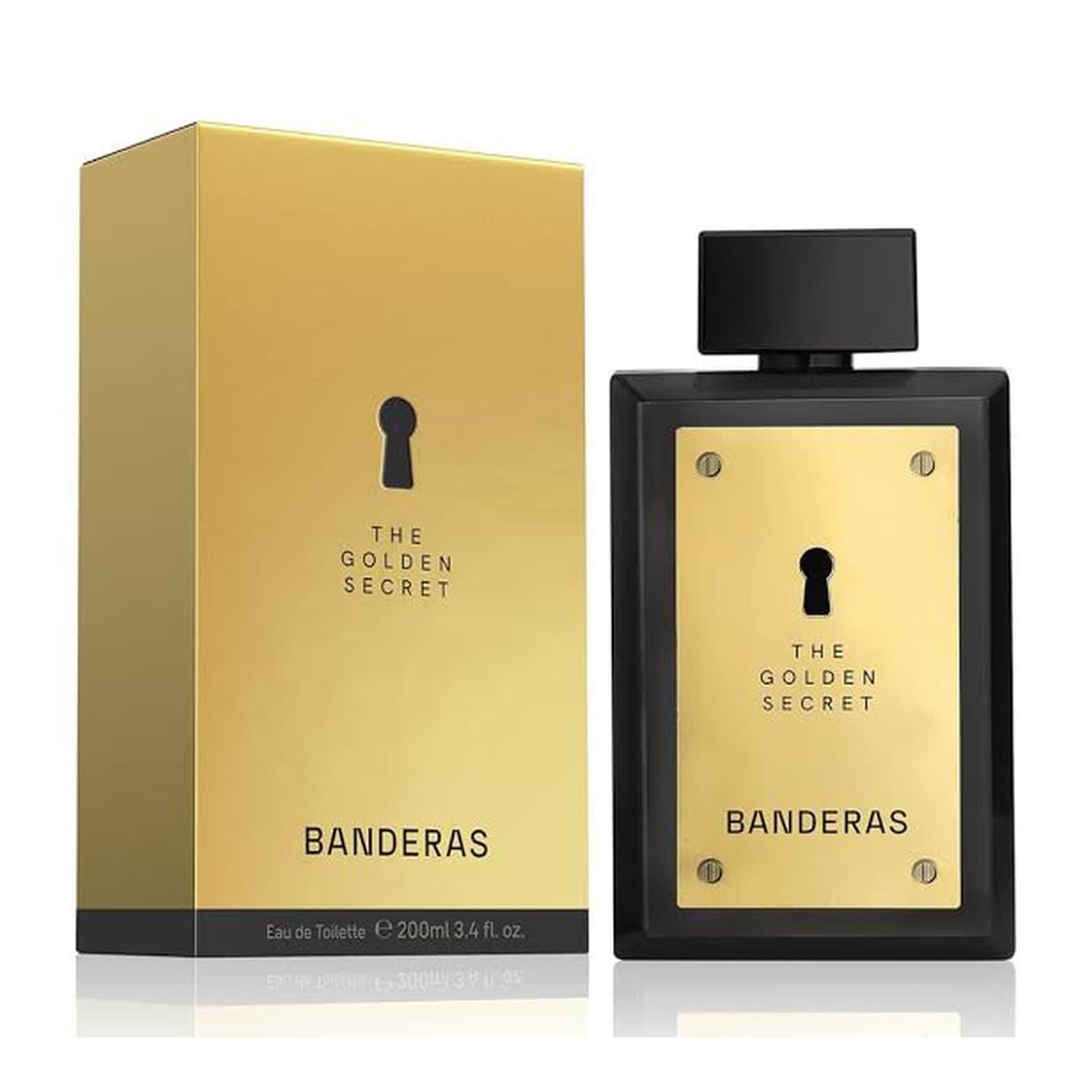 Golden Secret Antonio Banderas EDT 200 ML (H)
