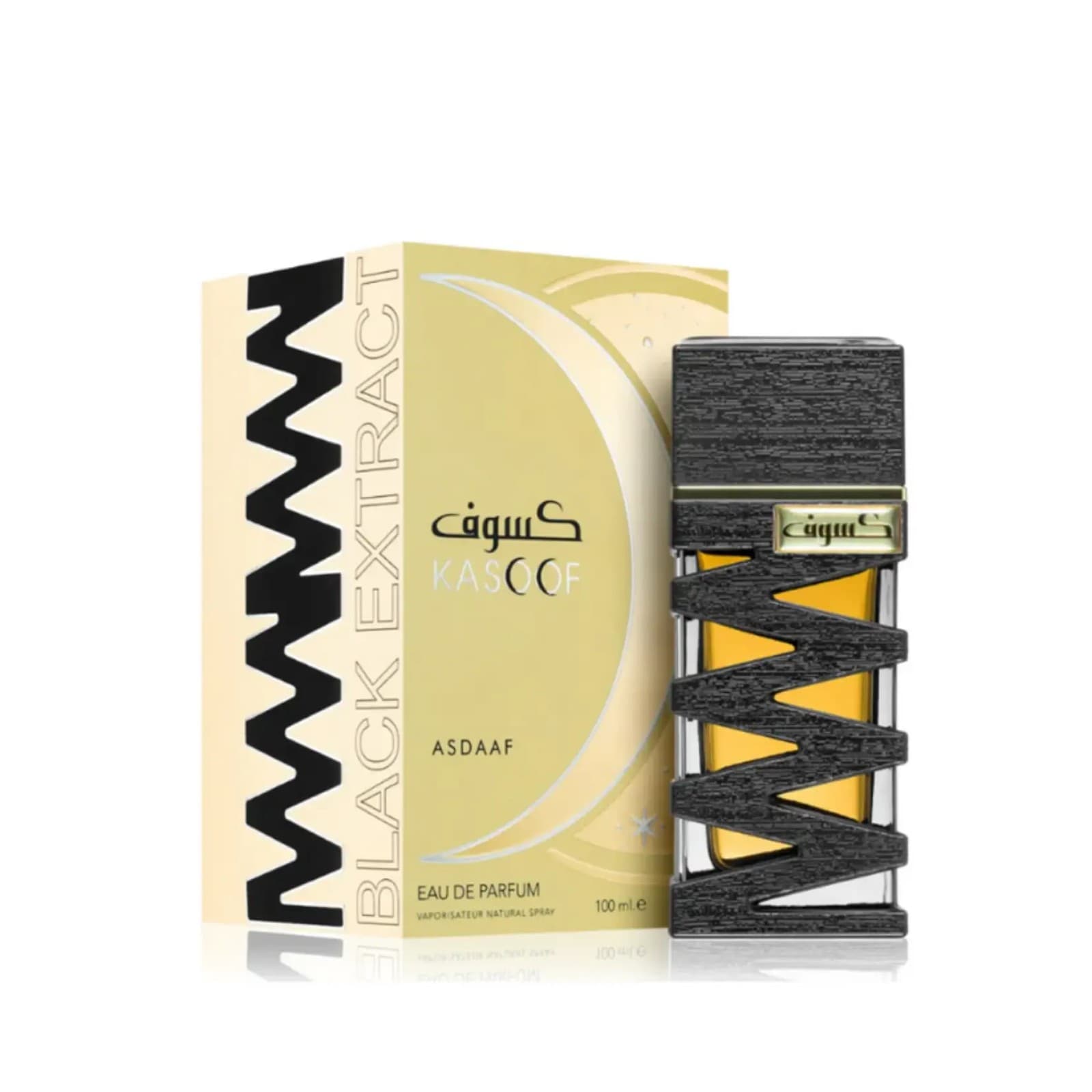 Asdaaf Kasoof Black Extract Unisex Edp 100 ml