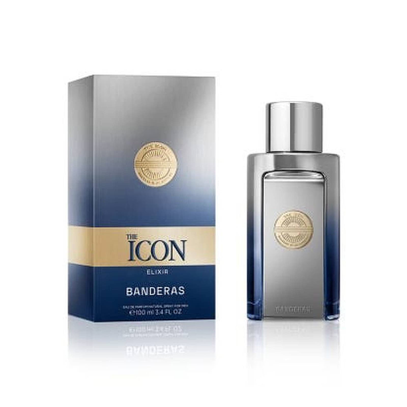 Antonio Banderas The Icon Elixir EDP 100 ML (H)