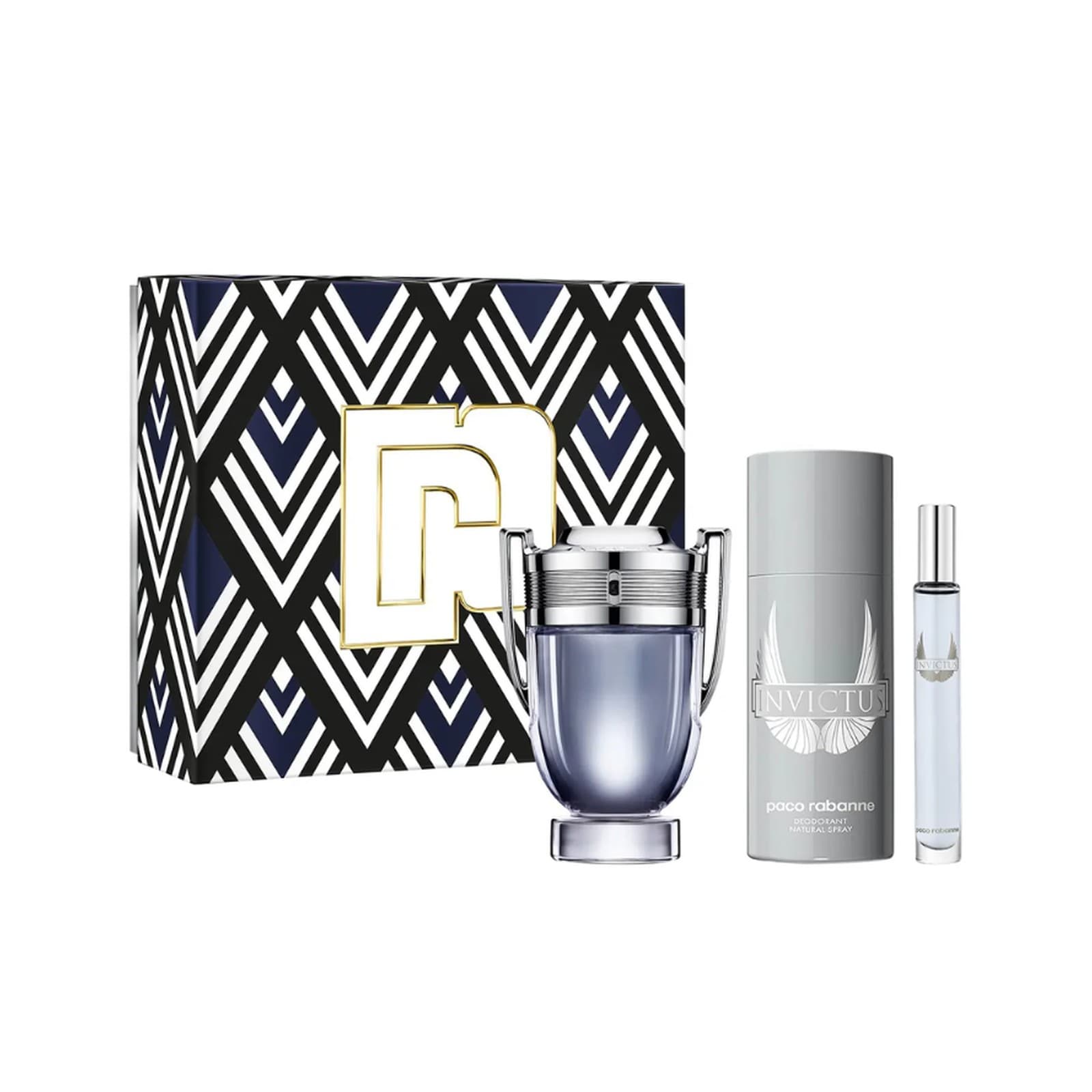 Set (Estuche) Regalo Invictus Fragancias Paco Rabanne (H)