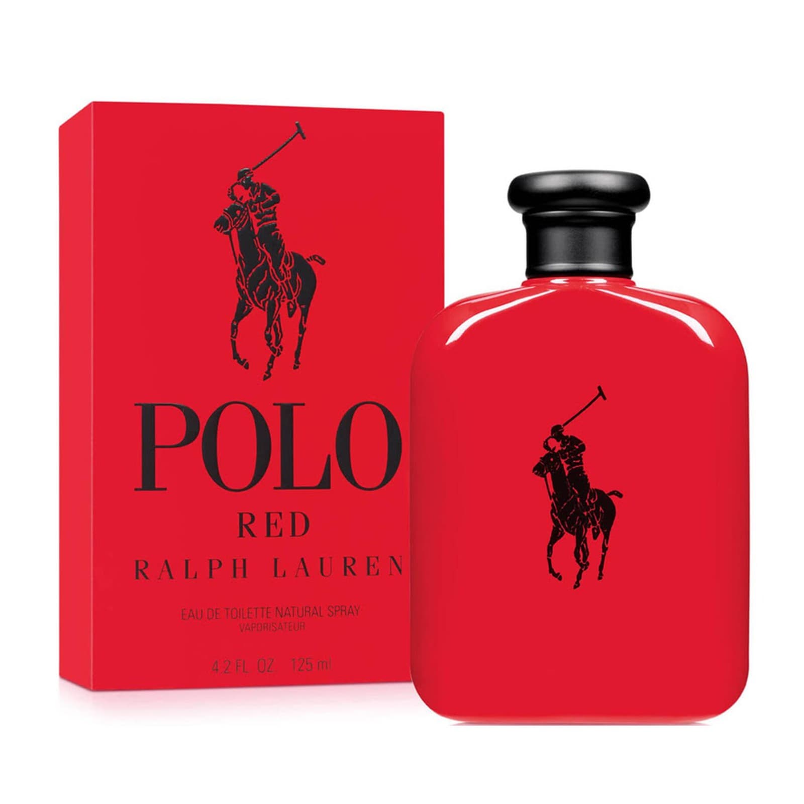 Ralph Lauren Polo Red EDT 125 ML (H)