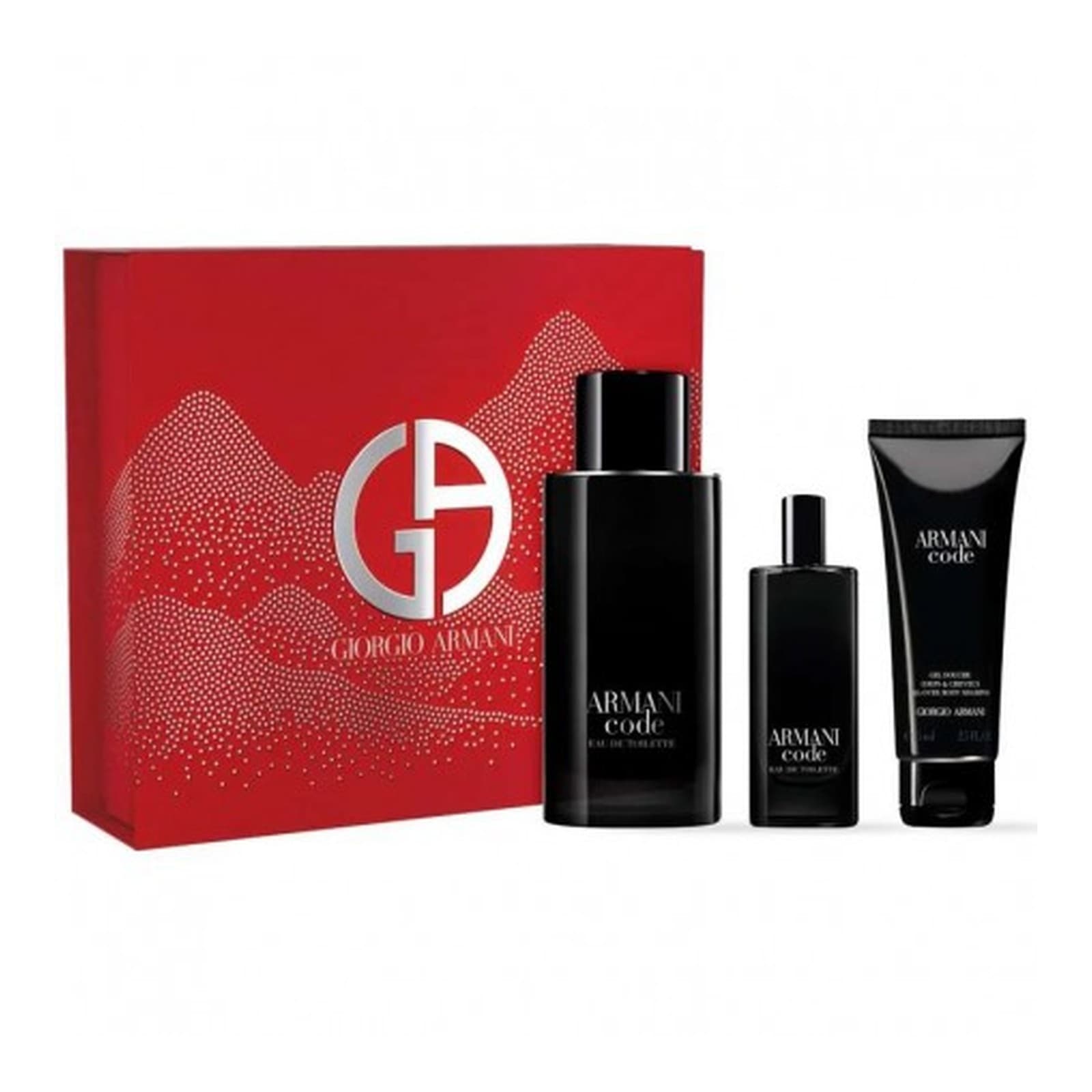 Giorgio Armani (Estuche) Armani Code EDT 75 ML + 125 ML + 15 ML (H)