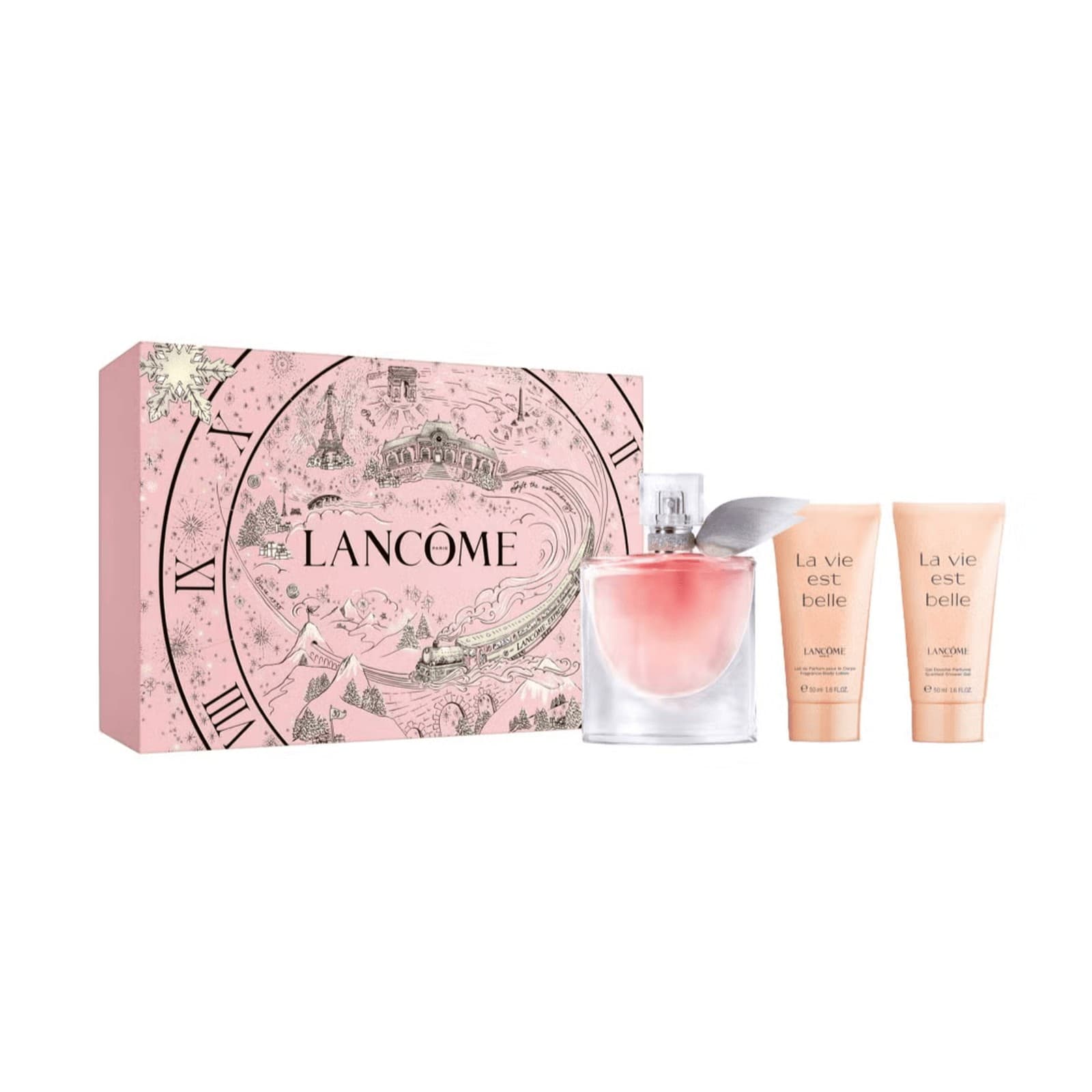 Lancome (Estuche) La Vie Est Belle EDP 30 ML + 50 ML + 50 ML (M)