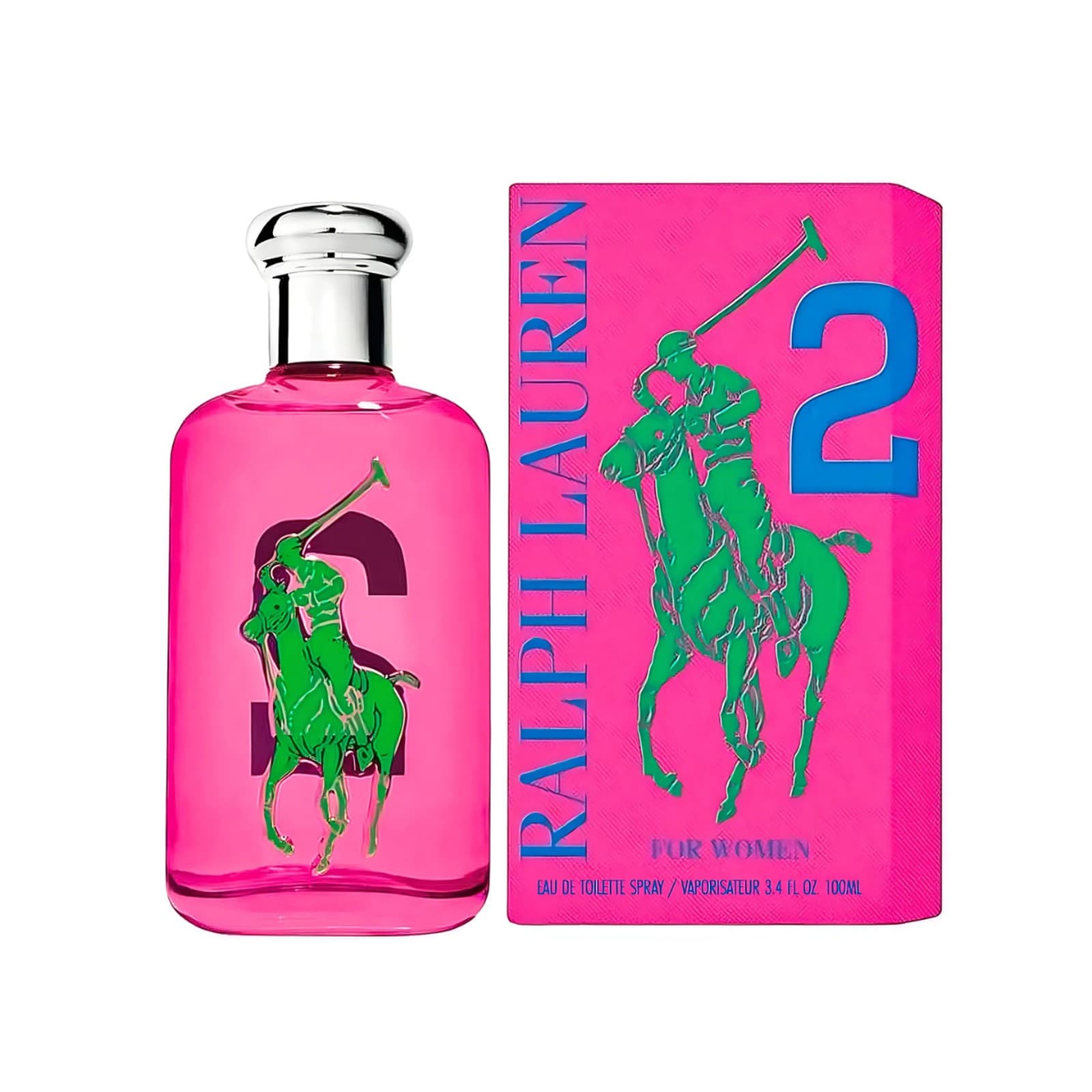 Pony N°2 (rosado) Ralph Lauren EDT 100 ML (M)