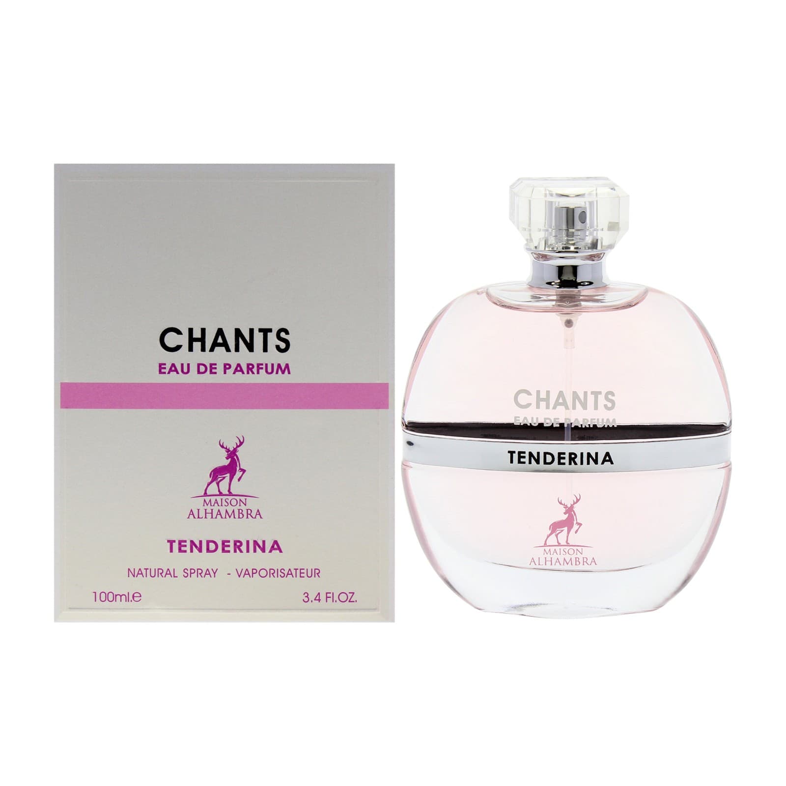 Chants Tenderina Maison Alhambra EDP 100 ML (M)