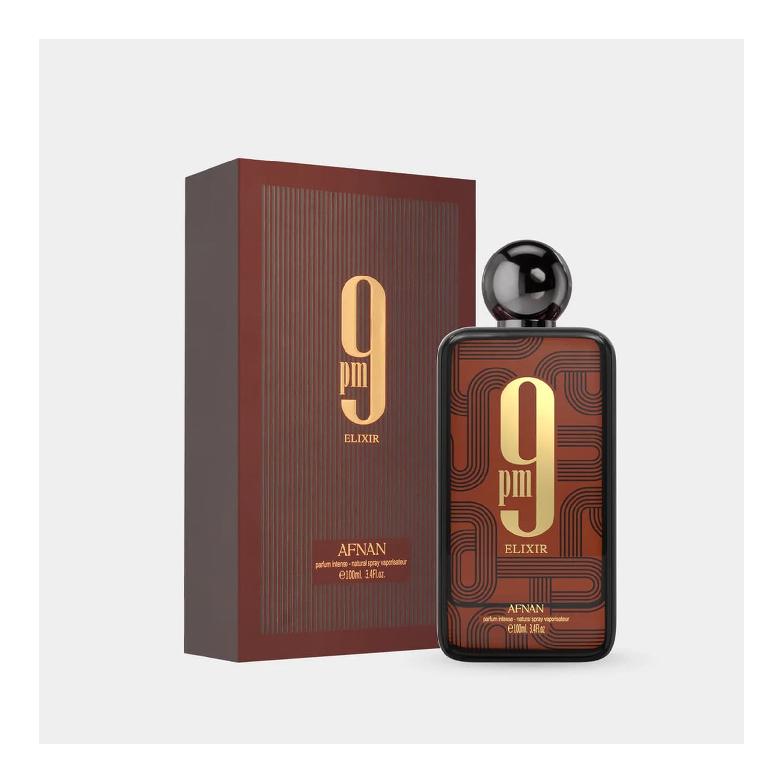 9 Pm Elixir Afnan (Tester) EDP 100 ML (H)