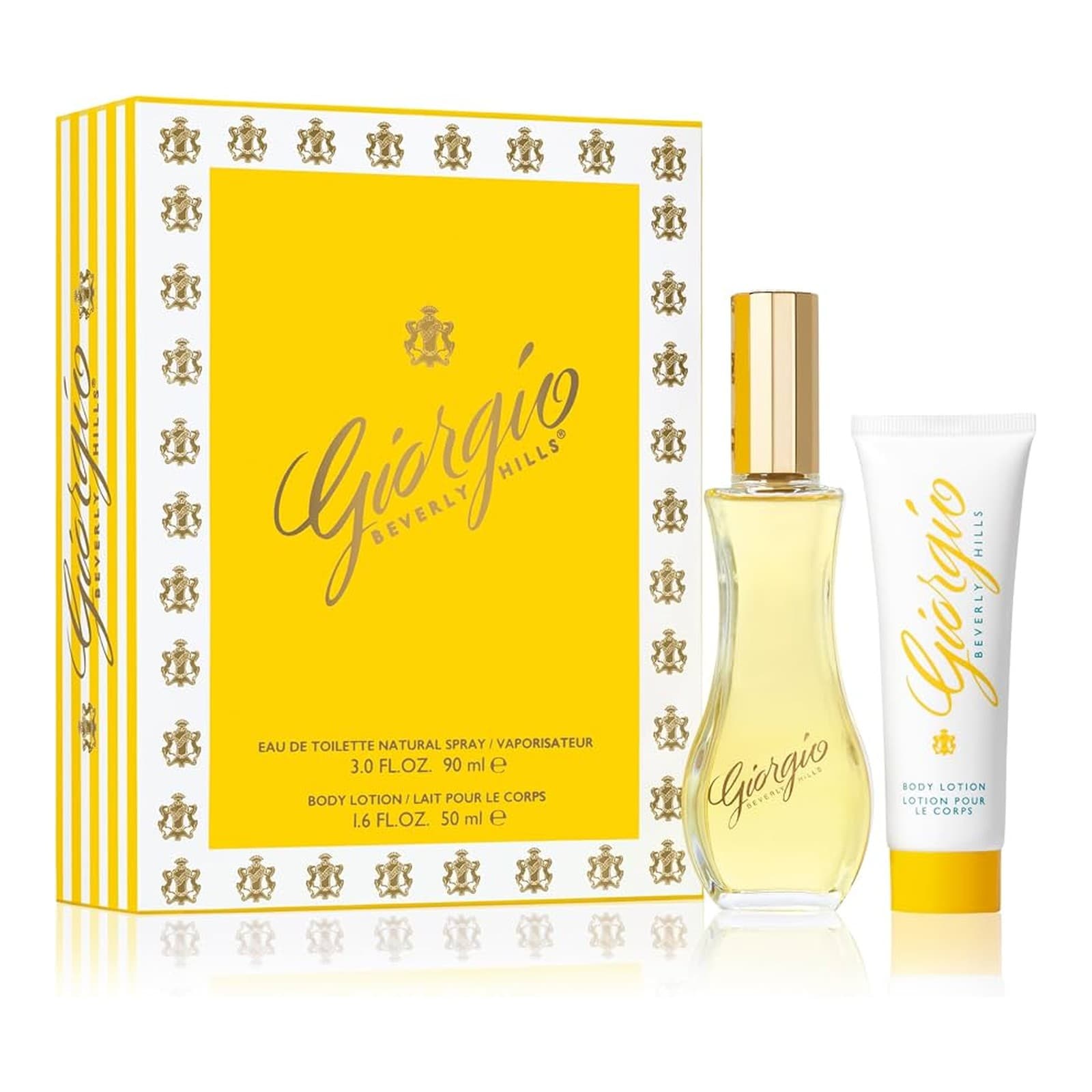 Giorgio Yellow Spray Beverly Hills EDT 90 ML (M)