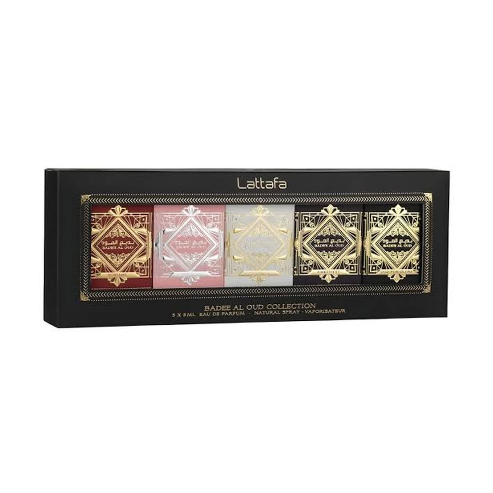 (Estuche) de lattafa badee al oud unisex