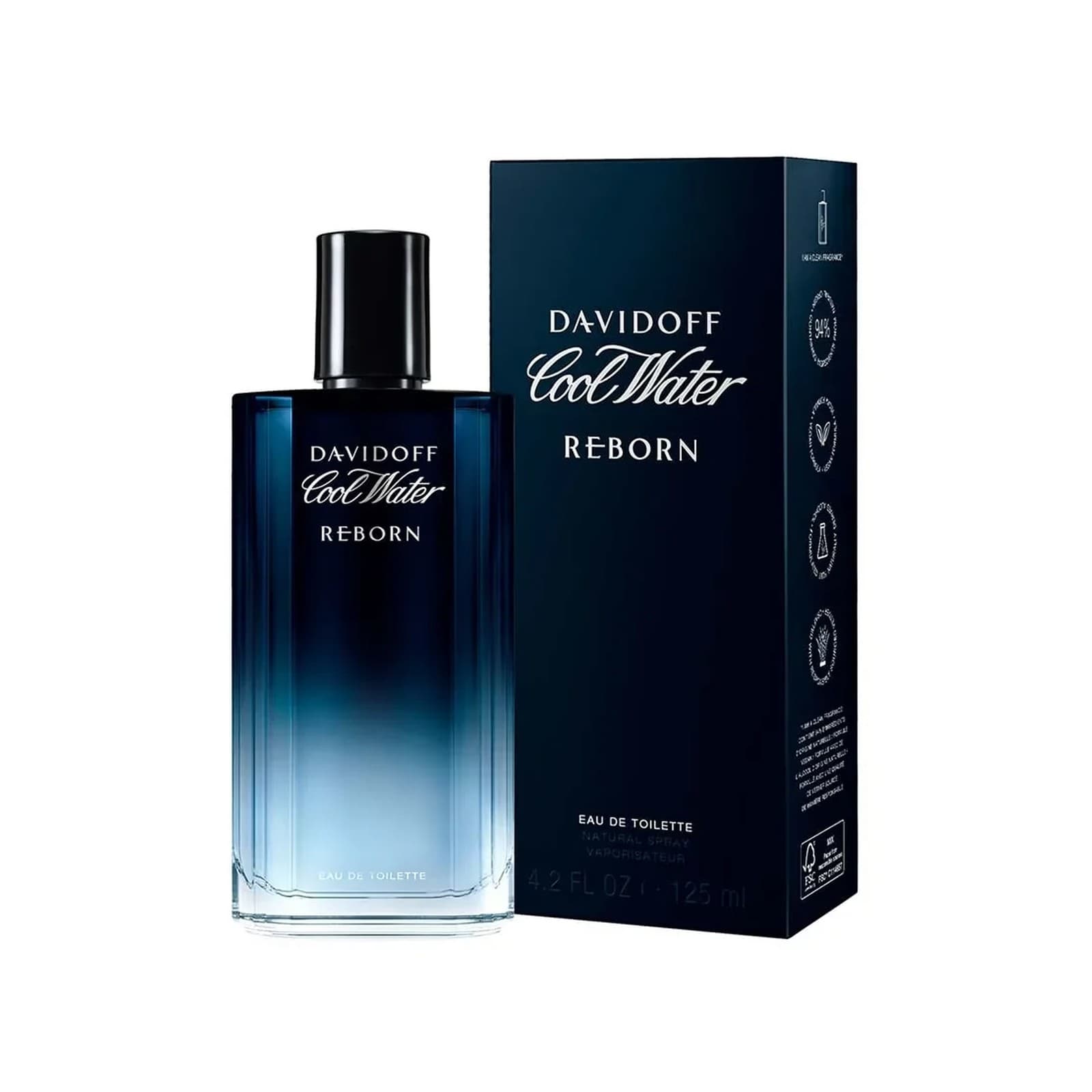 David Off Cool Water Reborn Davidoff EDT 125 ML (H)