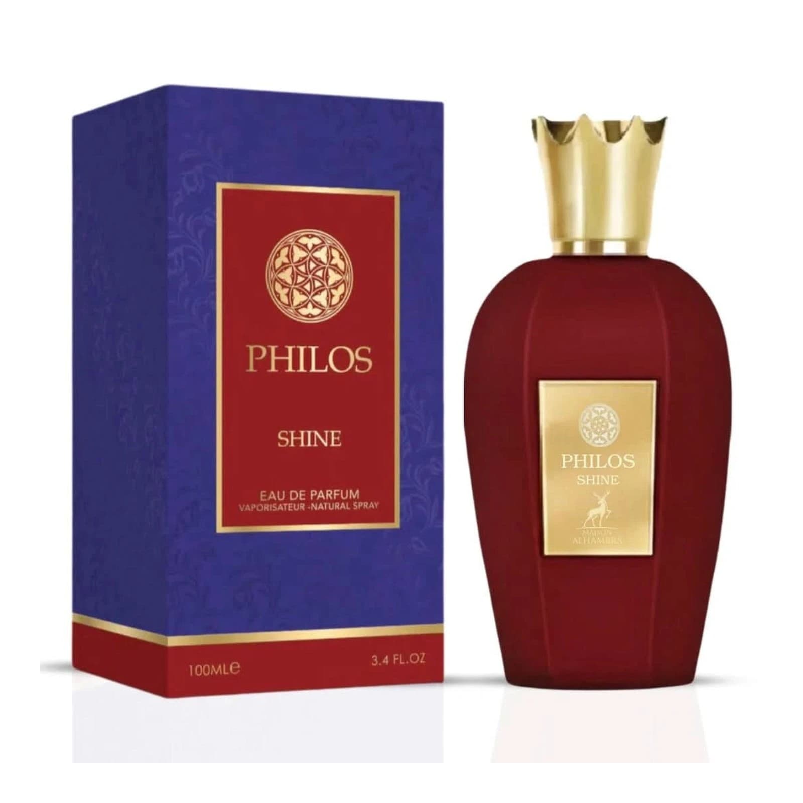 Maison Alhambra Philos Shine EDP 100 ML (U)