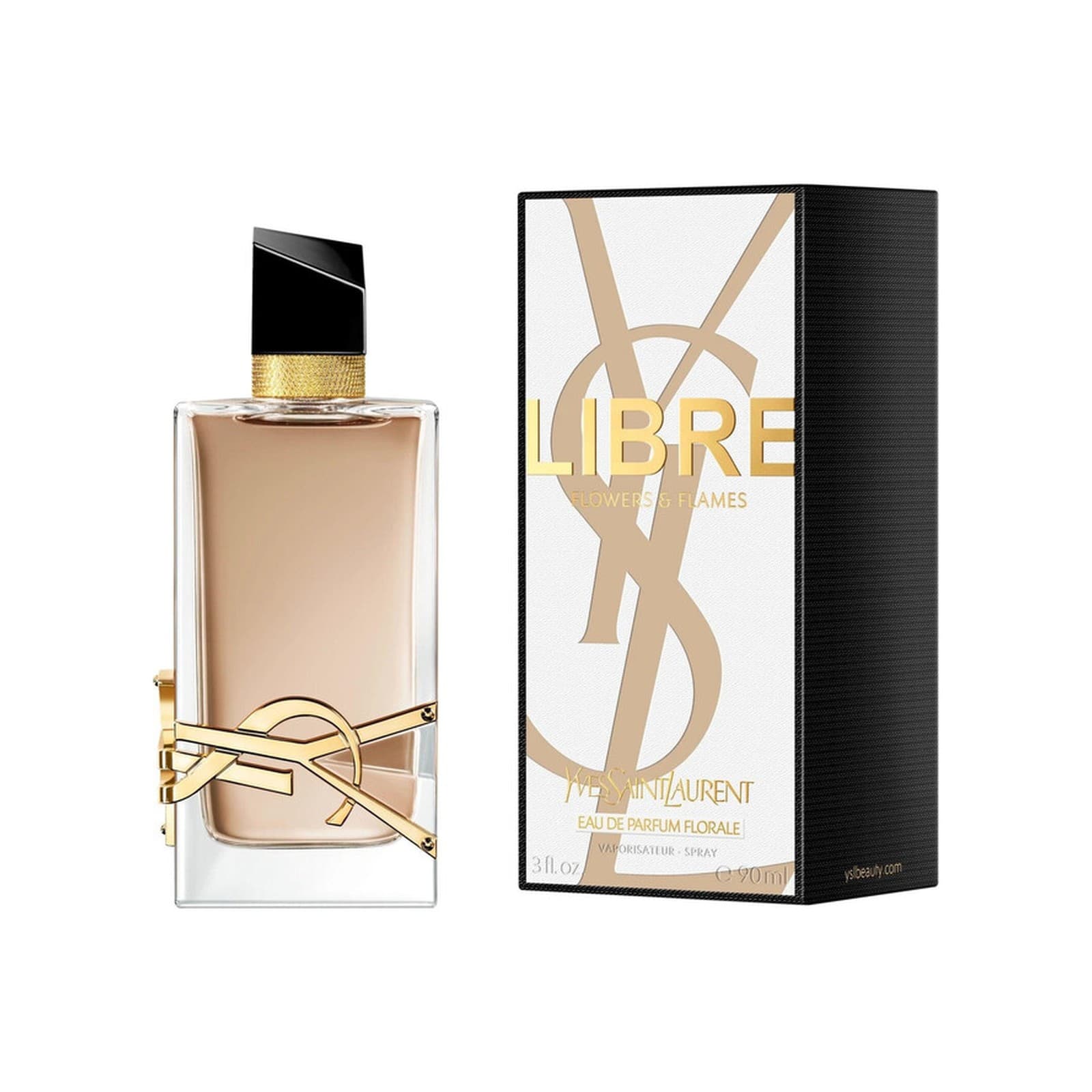 Libre flowers y flames edp florale 90ml