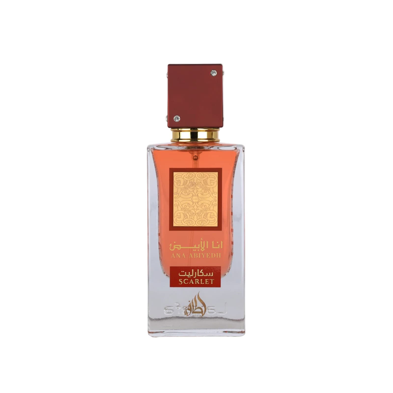 Perfume Lattafa Ana Abiyedh Scarlet Edp 60 Ml Mujer