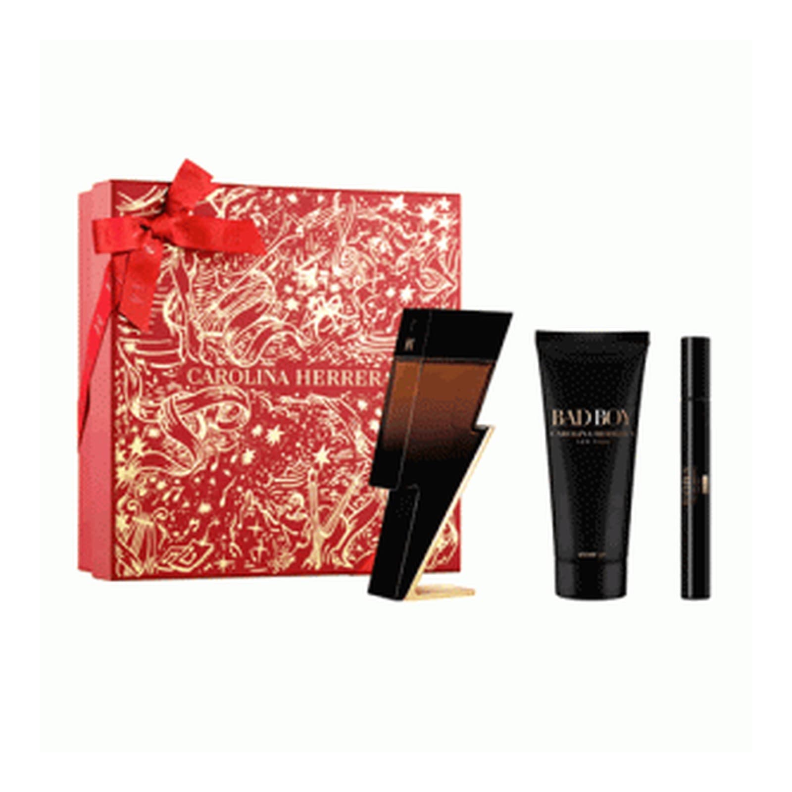 (Estuche) Carolina Herrera Bad Boy Elixir Set (H)