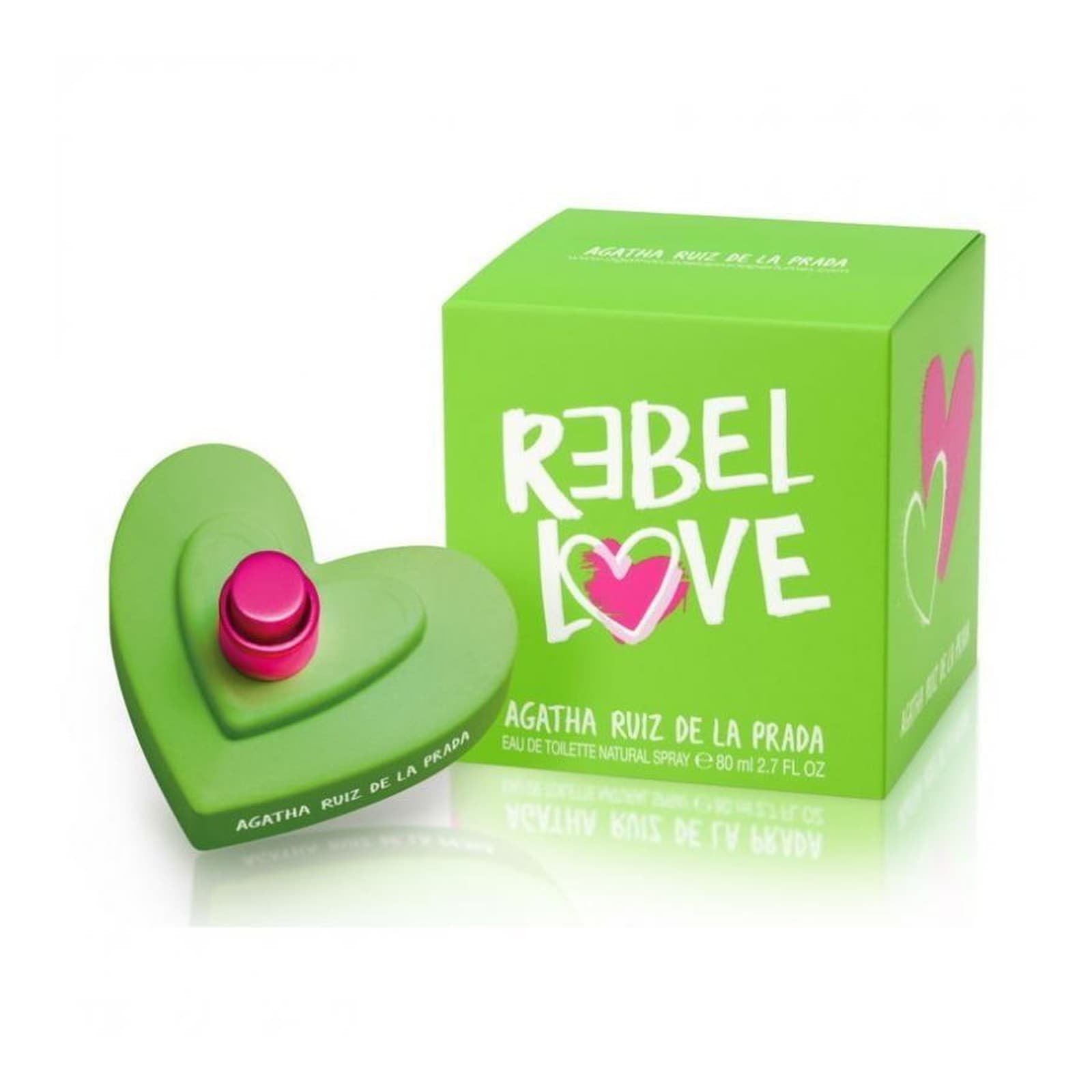 Rebel Love Agatha Ruiz (Tester) EDT 80 ML (M)