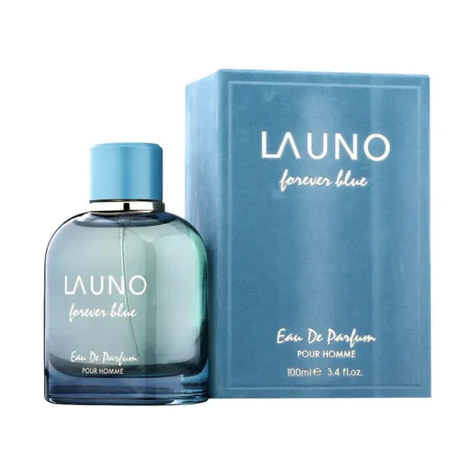 La Una Forever Blue Fragrance World EDP 100 ML (H)