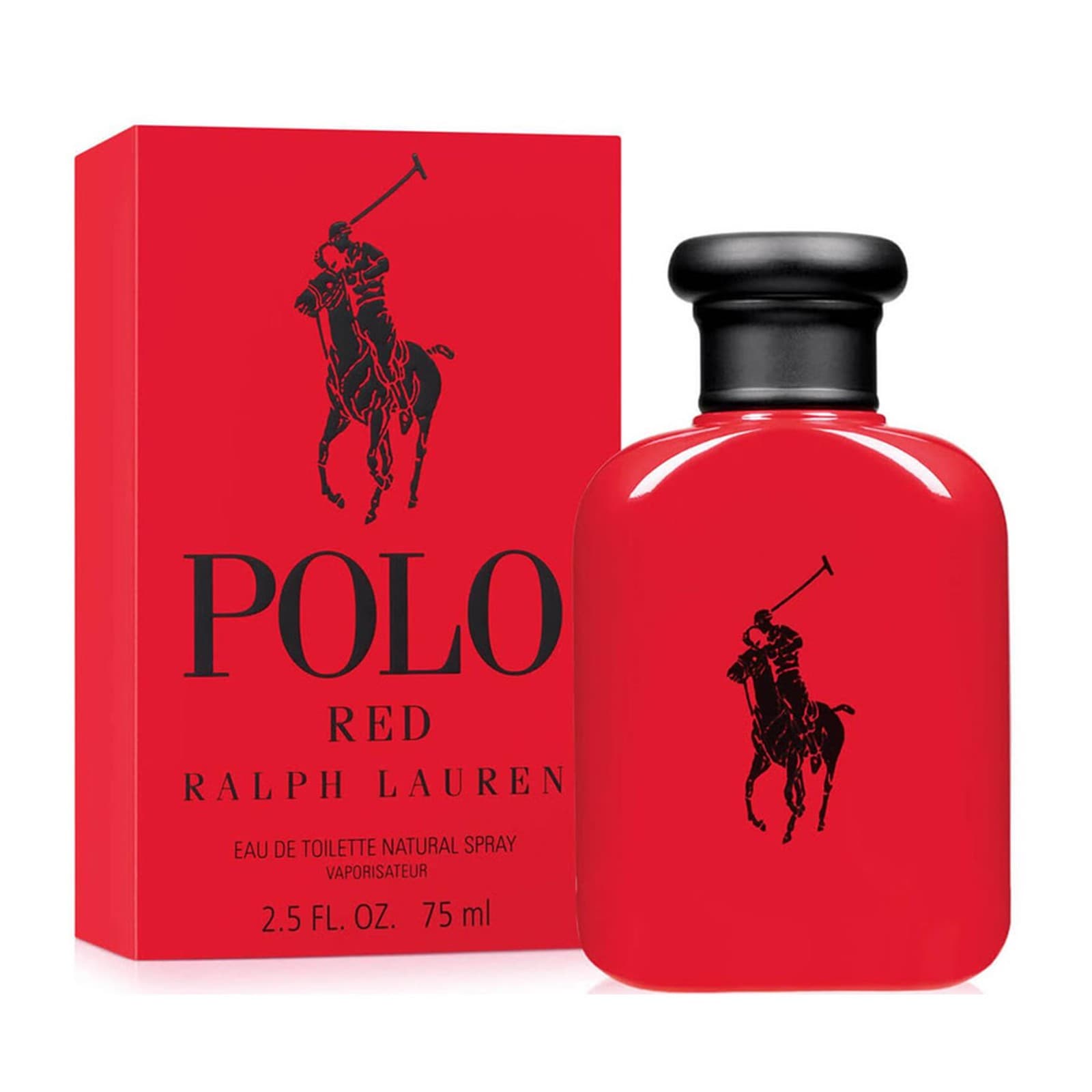 Ralph Laurent Polo Red Men EDT 75 ml.