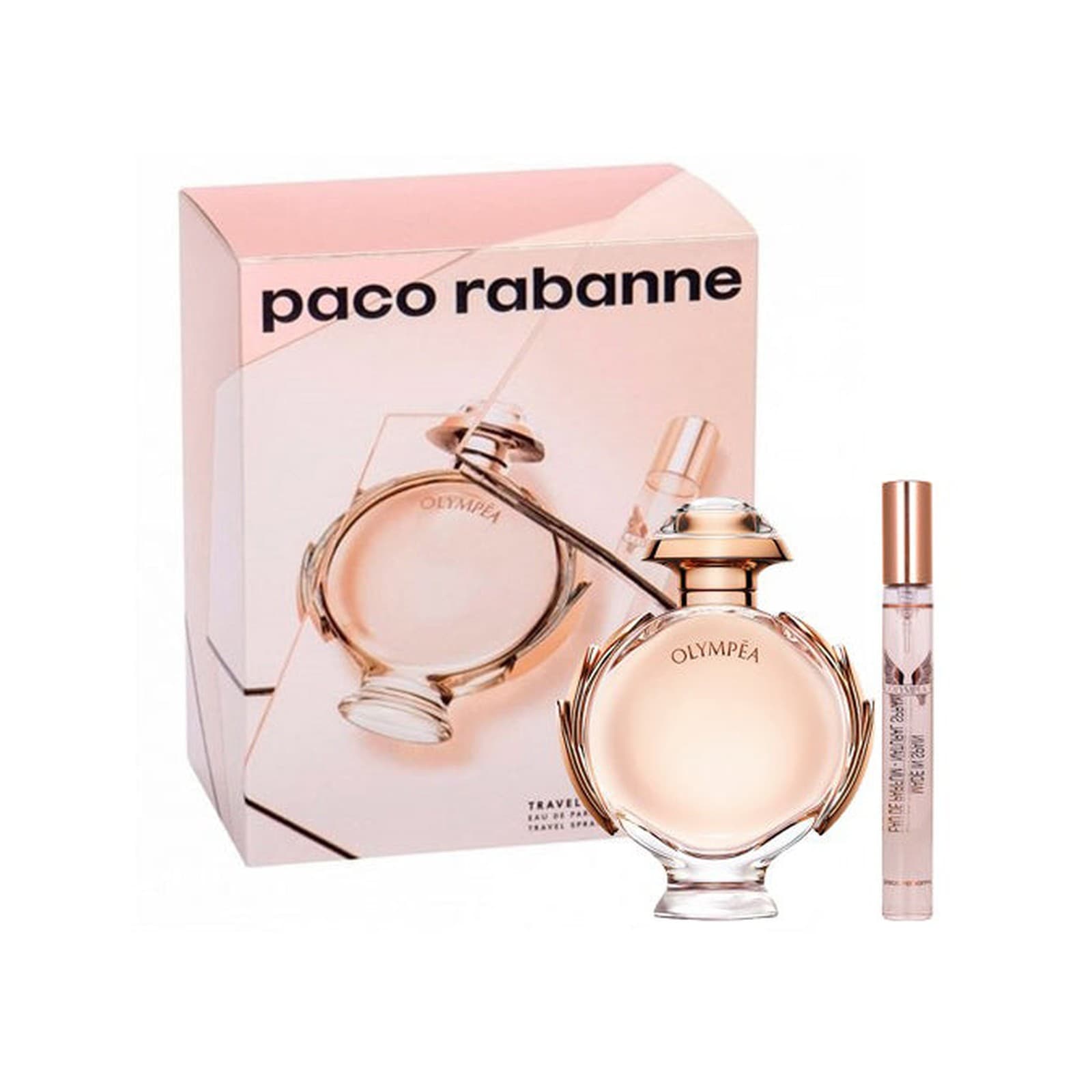 Paco Rabanne (Estuche) Olympea EDP 80 ML + 100 ML + 10 ML (H)