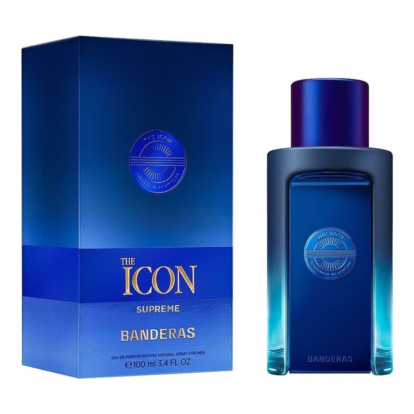 Icon Supreme Antonio Banderas EDP 100 ML (H)