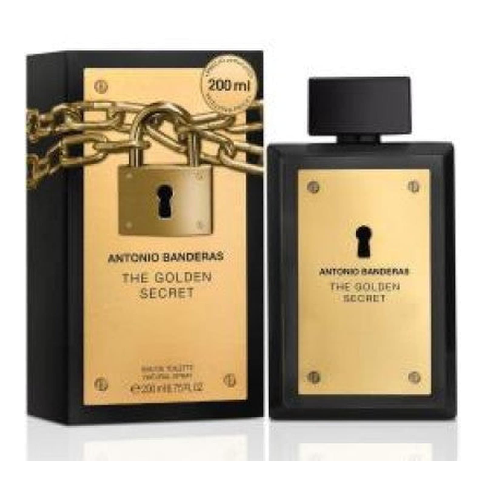 Secret Antonio Banderas 200 ML (H)