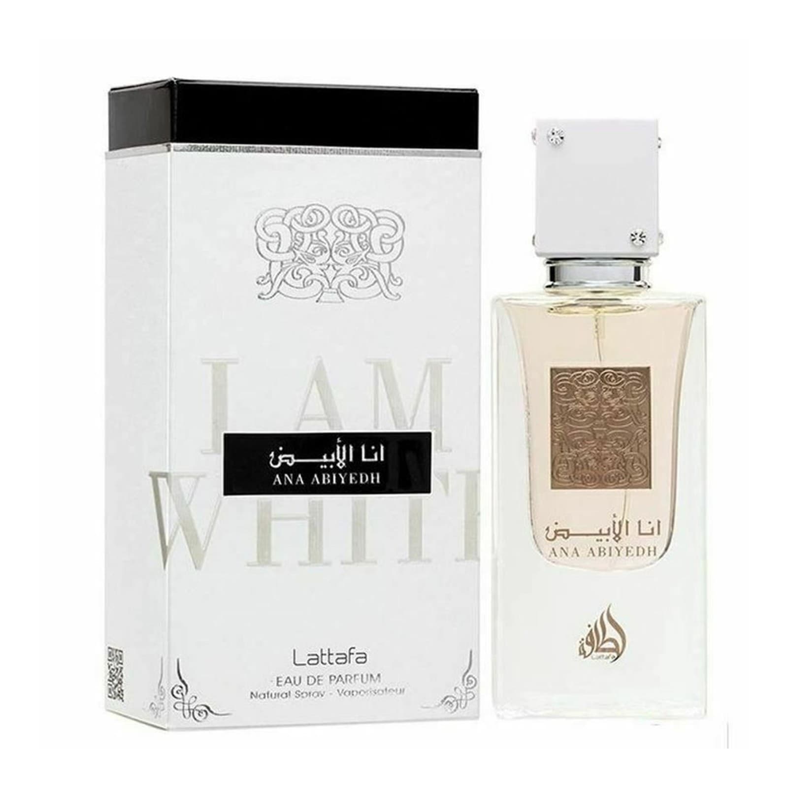 Ana Abiyedh Tapa Blanca Lattafa EDP 60 ML (U)