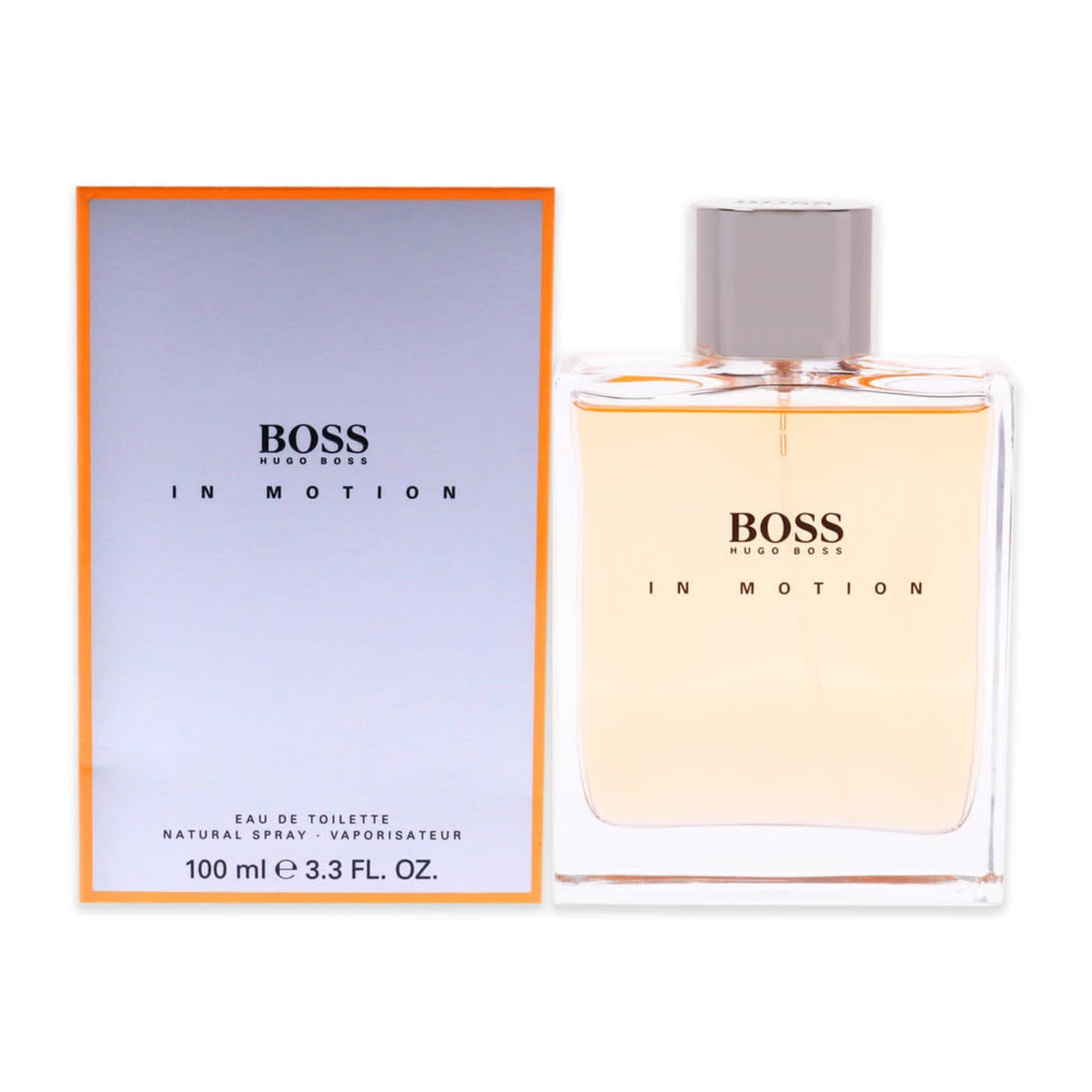 In Motion New Hugo Boss EDT 100 ML (H)
