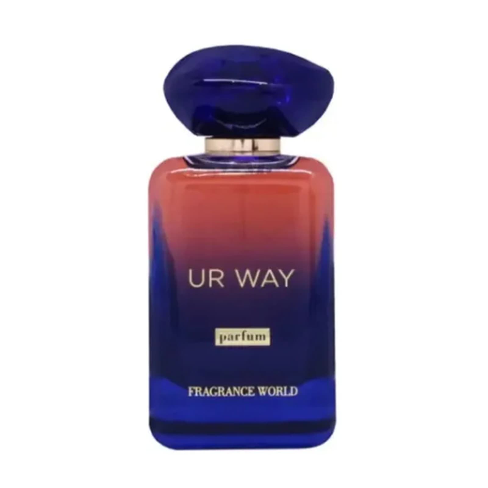 Ur Way Parfum Fragrance Word Fragrance World EDP 100 ML (M)