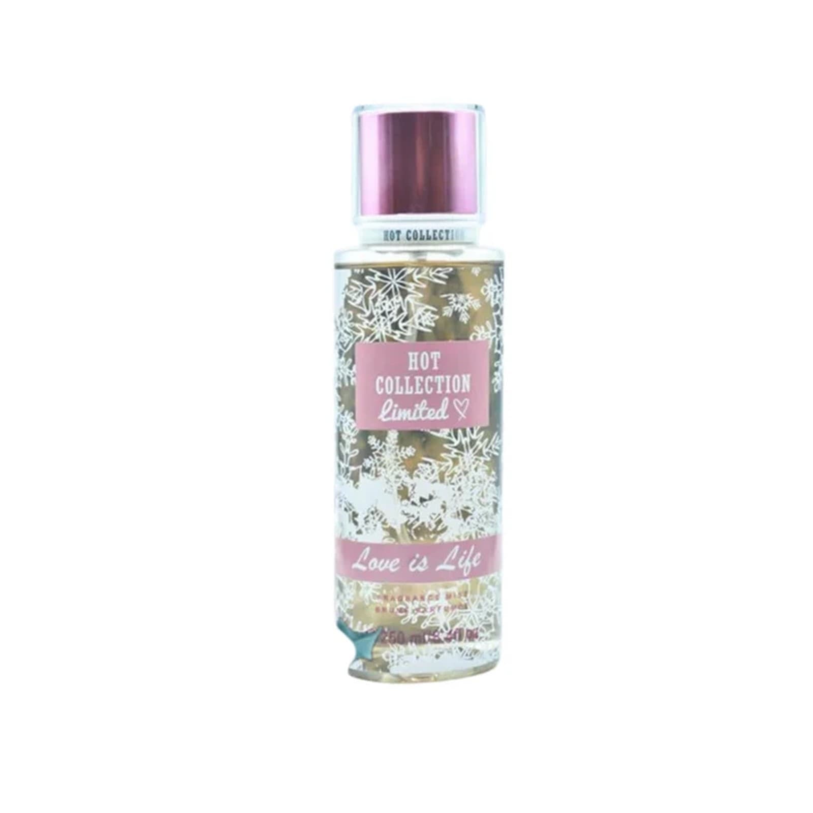 HOT COLLECTION LOVE IS LIFE BODY MIST 250ML
