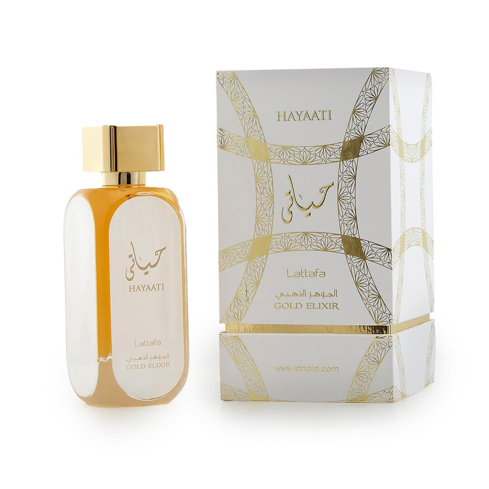 Hayaati Gold Elixir Lattafa EDP 100 ML (U)