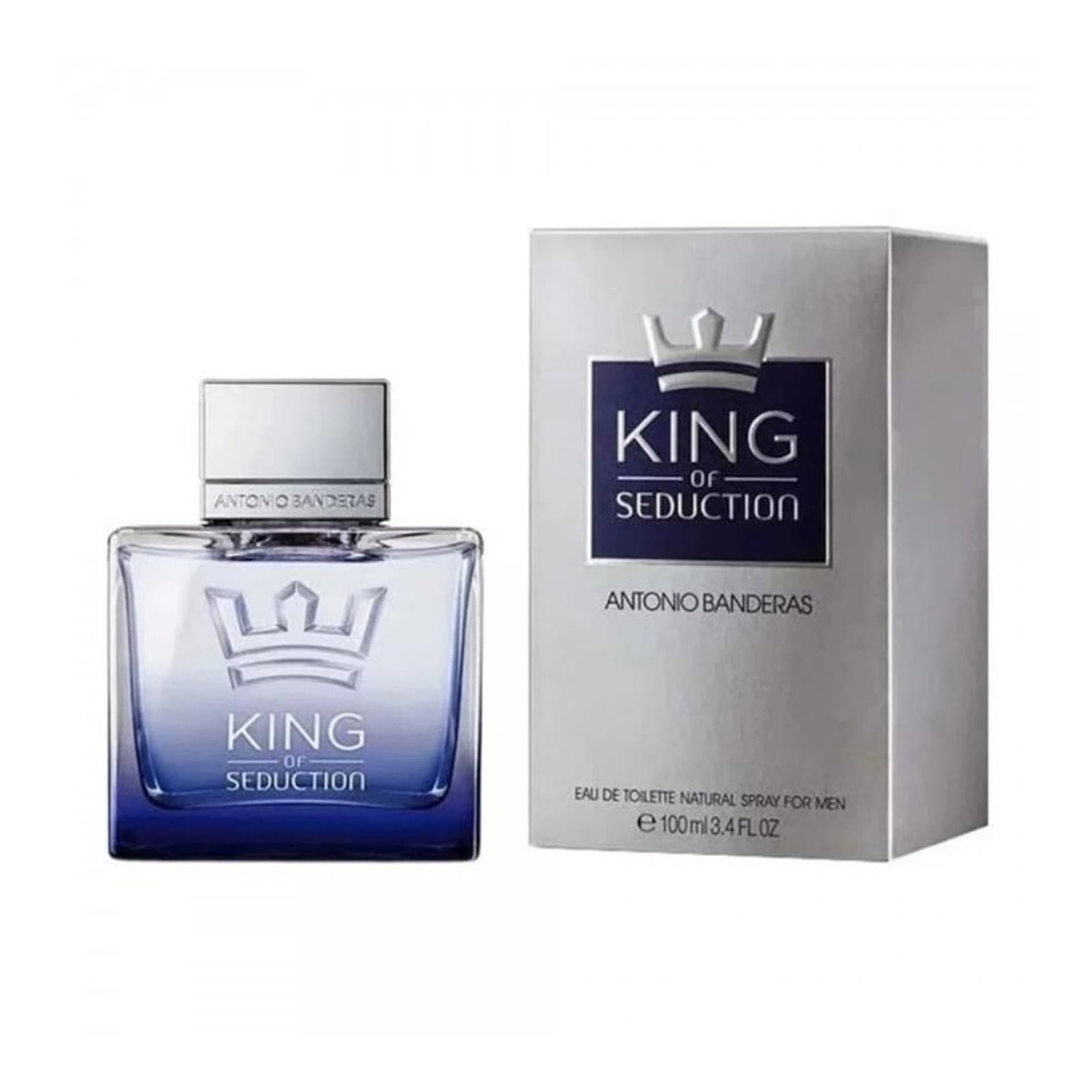 King Seduction Antonio Banderas 100 ML (H)