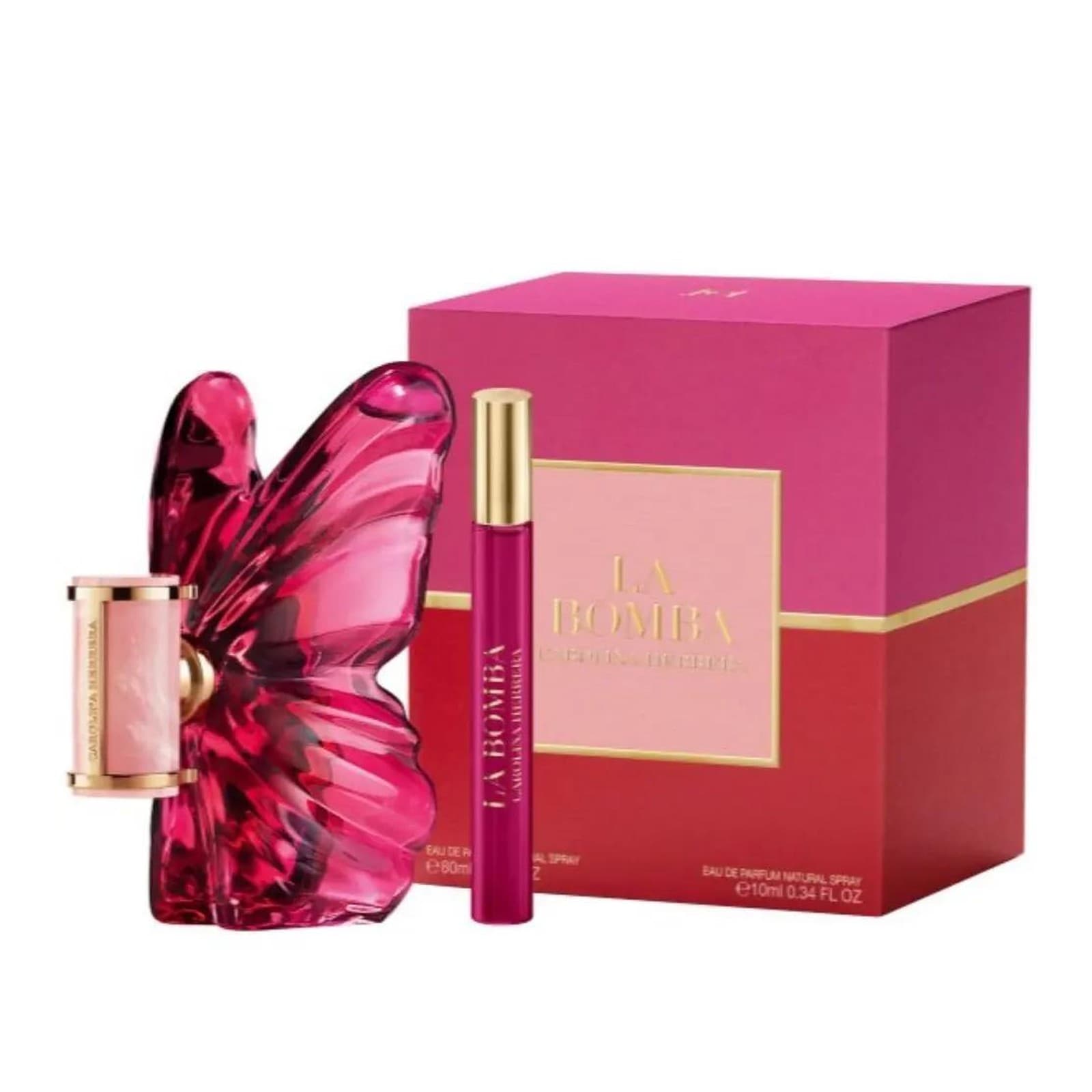 Carolina Herrera (Estuche) La Bomba EDP 80 ML + 10 ML + 100 ML (M)