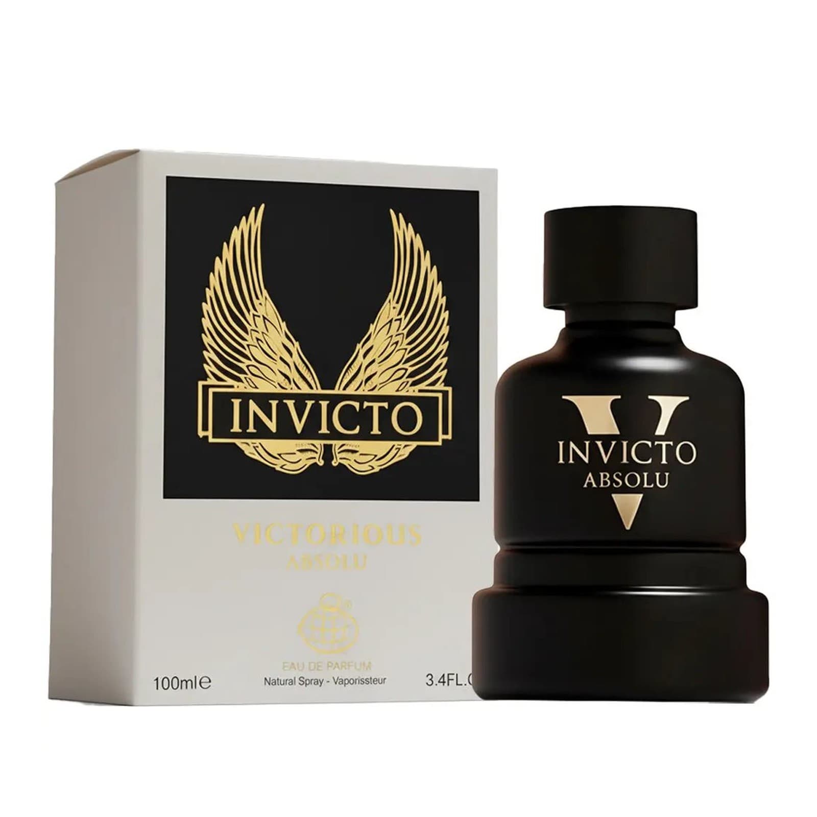 Perfume Invicto Victorious Absolu Fragrance World EDP (H)
