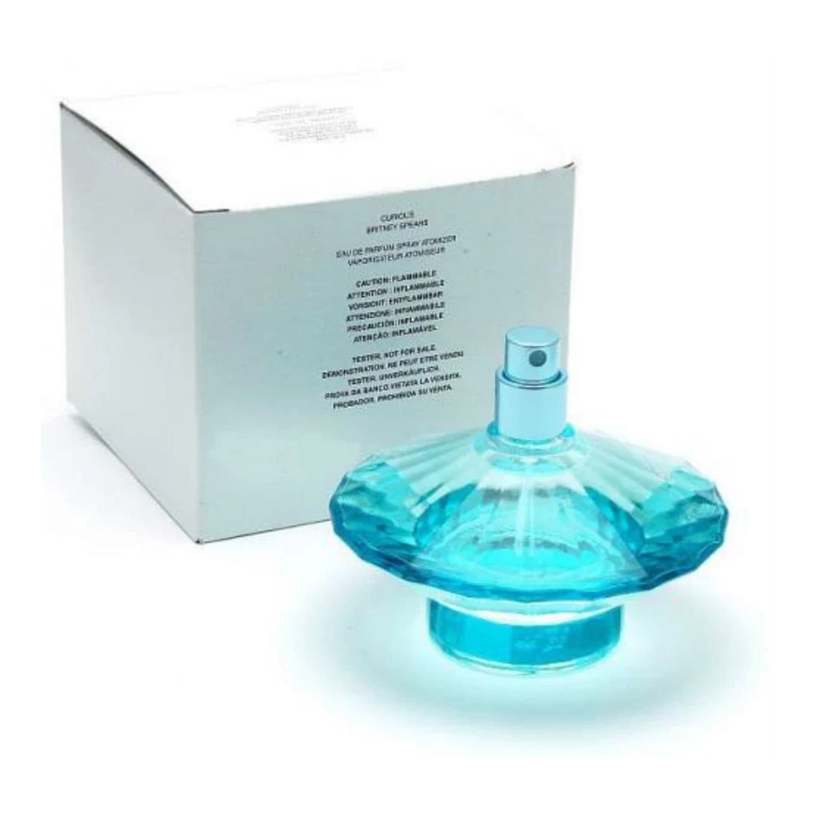 Curious Britney Spears (Tester) EDP 100 ML (M)