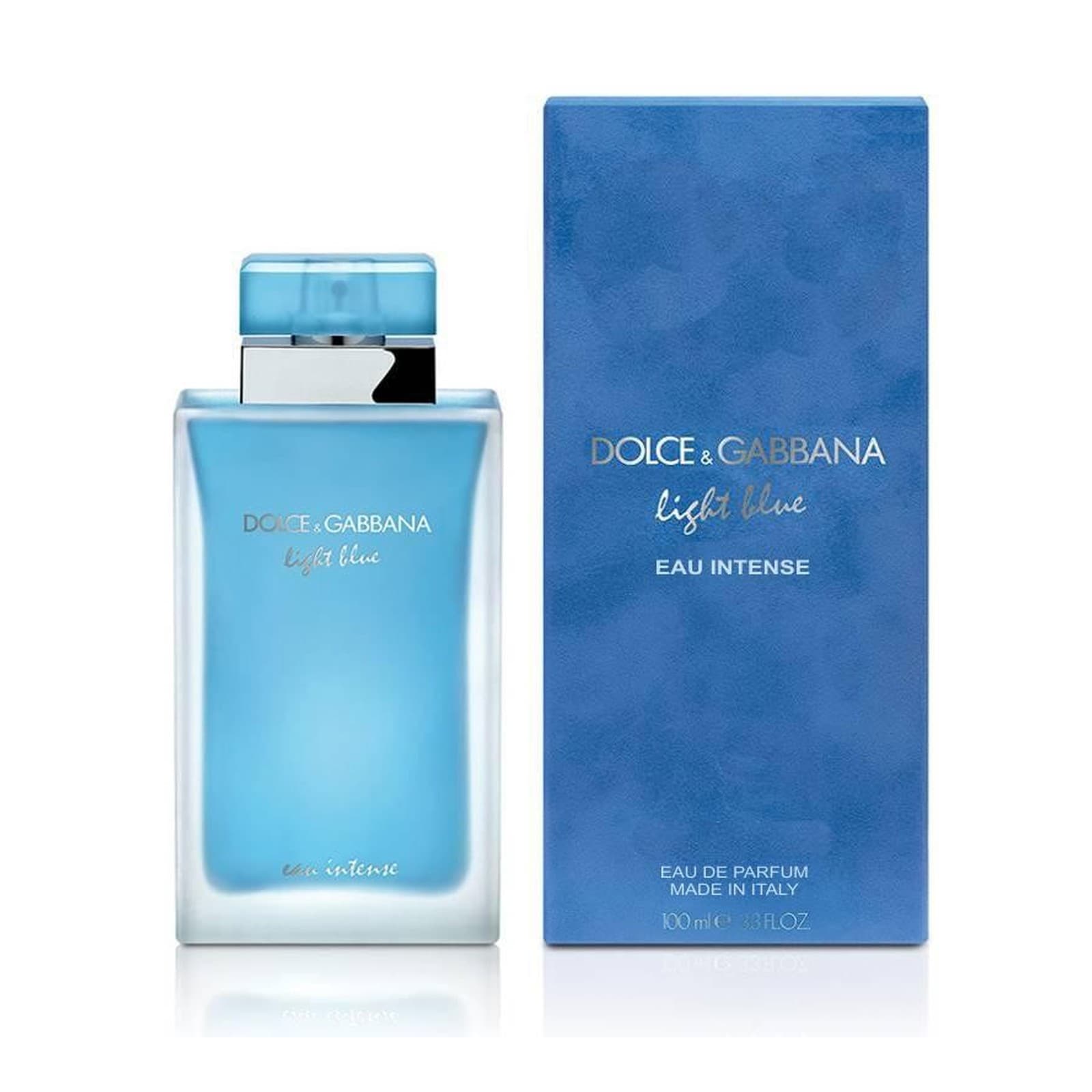 D&G Light Blue Eau Intense Pour Femme Edp 100ml Mujer