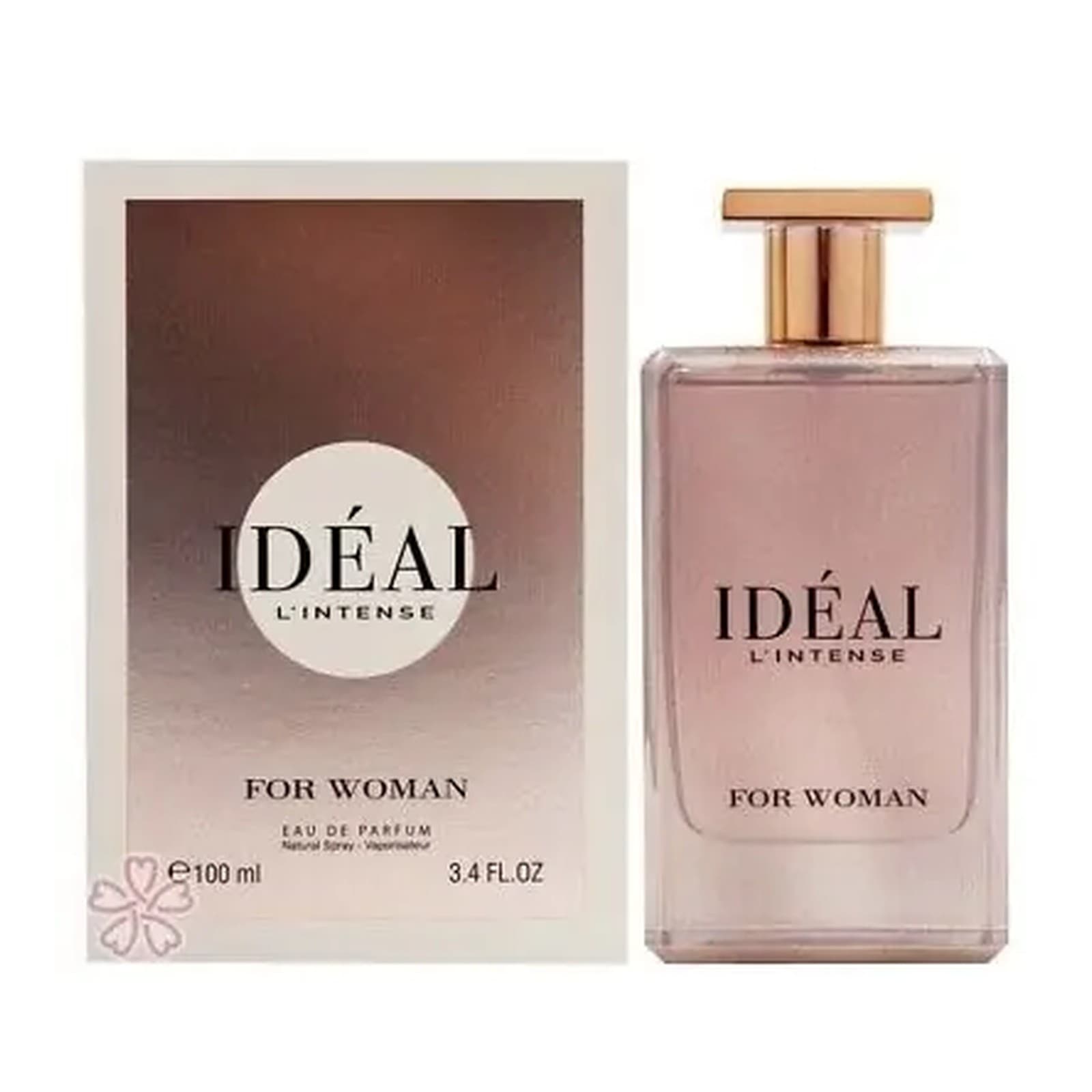 Ideal L'intense Fragrance World EDP 100 ML (M)