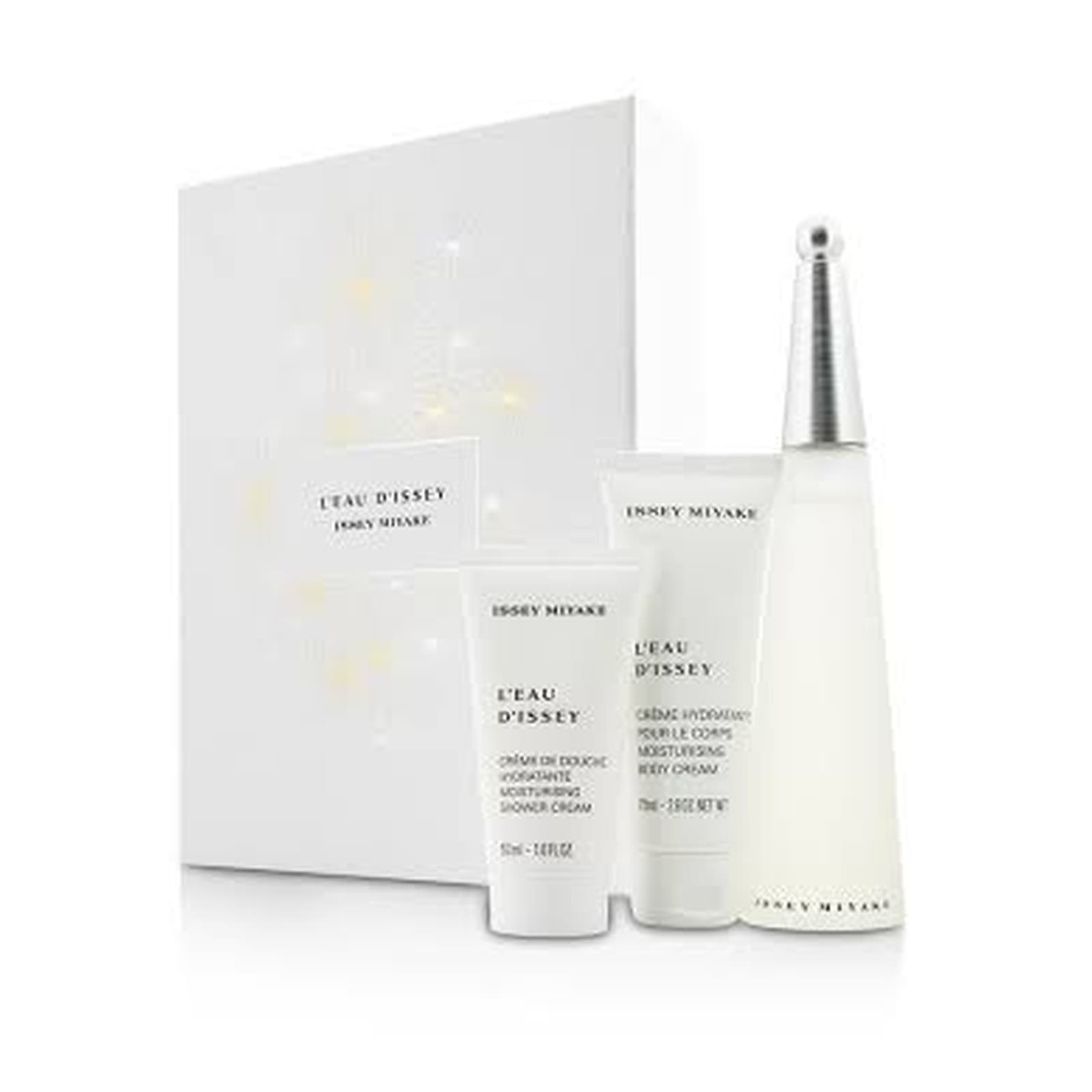 L Eau D Issey Issey Miyake EDT 50 ML + B L + S G (M)
