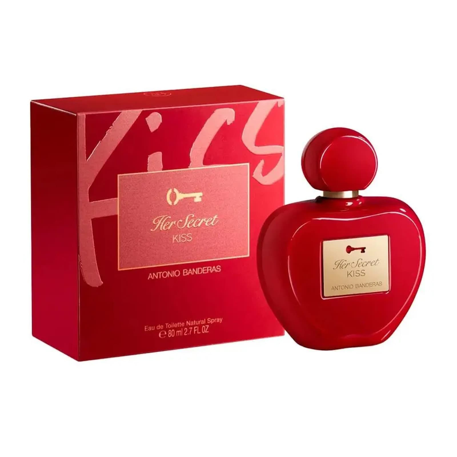 Her Secret Kiss 2022 Antonio Banderas (Tester) EDT 80 ML (M)