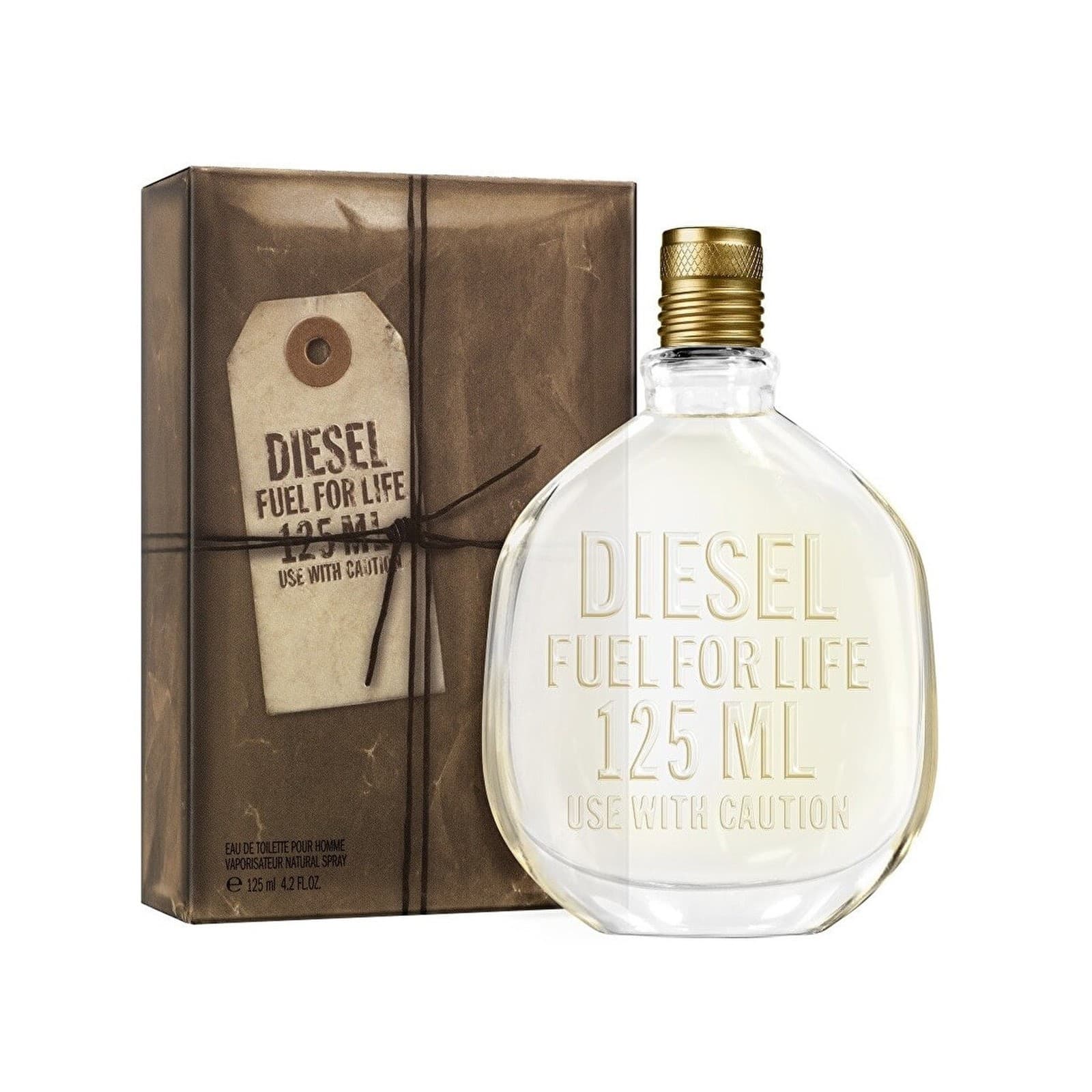 Diesel Fuel for Life 125ML Edt Hombre