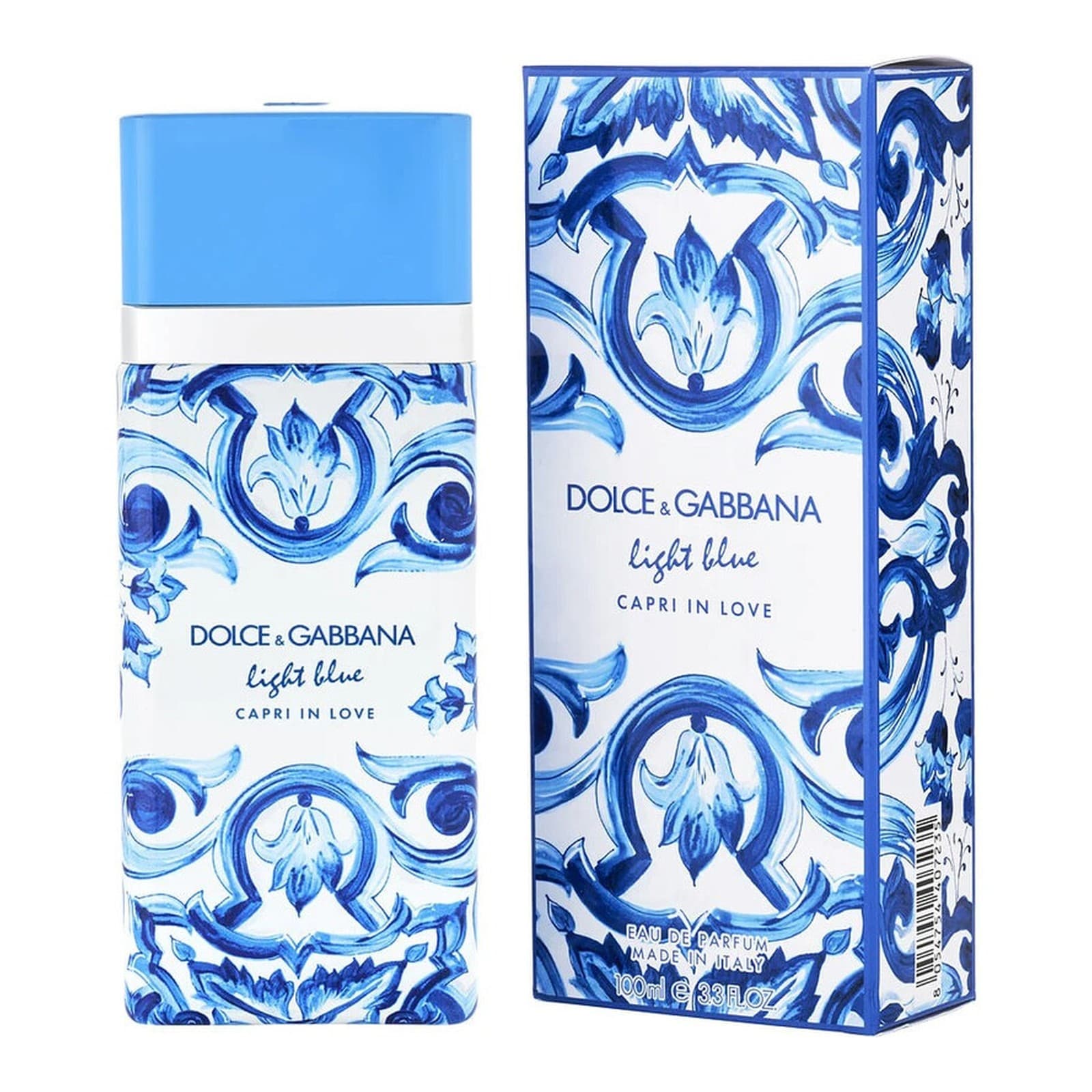 Dolce & Gabbana Light Blue Capri In Love EDP 100 ML (M)