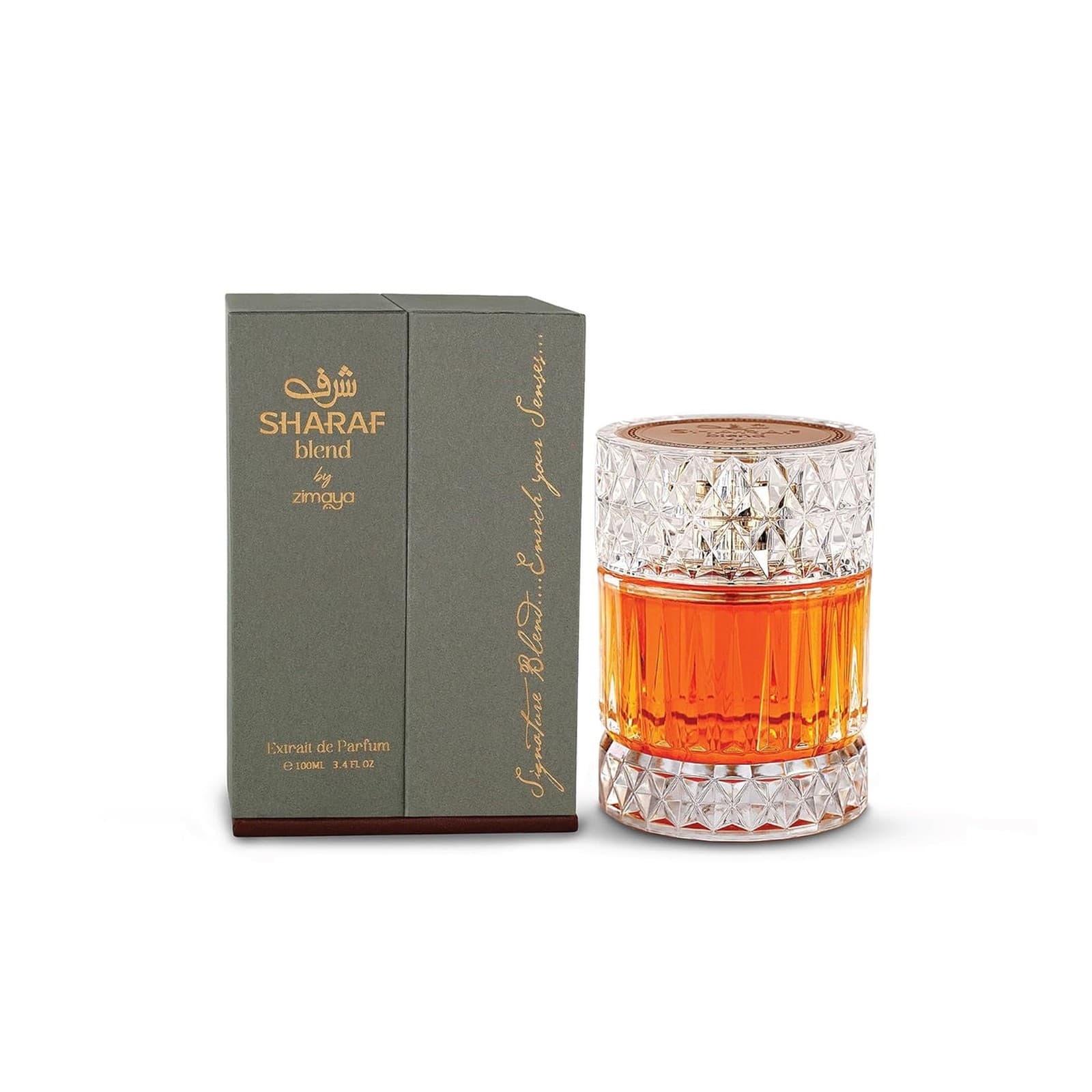 Sharaf Blend By Zimaya Extrait Parfum Afnan 100 ML (U)