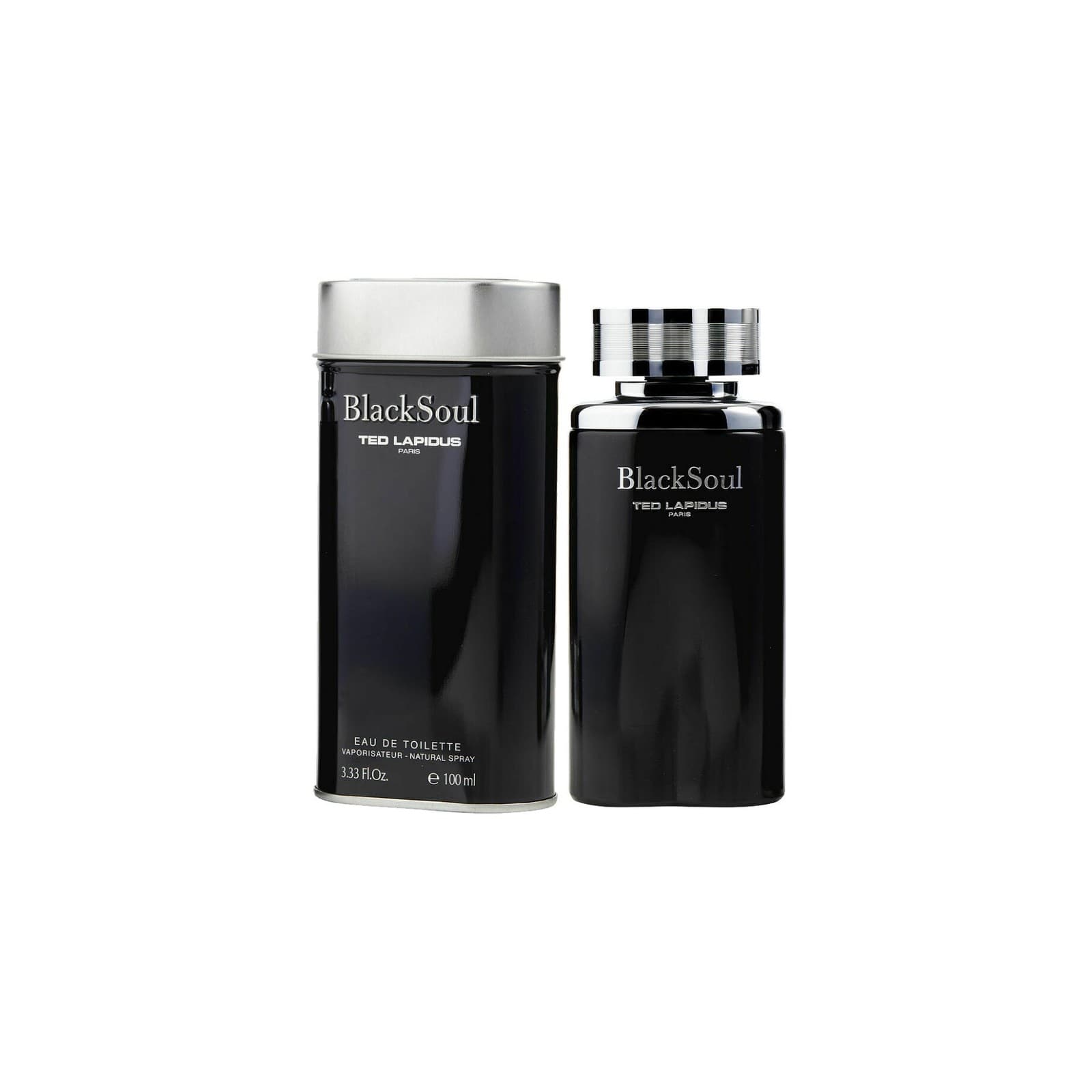 Black Soul Ted Lapidus EDT 100 ML (H)
