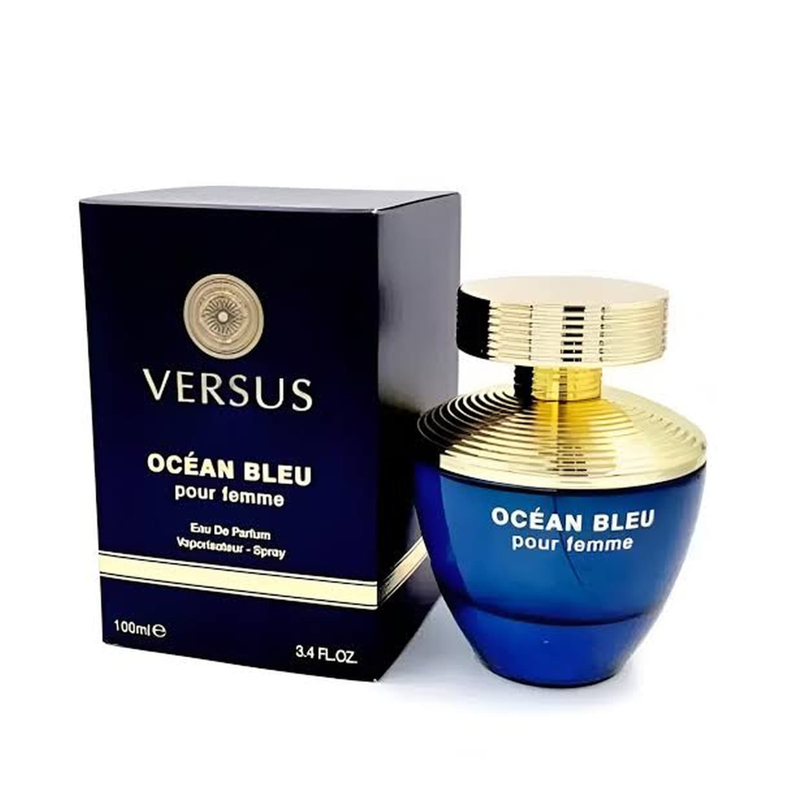 Fragrance World Ocean Bleu Versu EDP 100 ML (M)