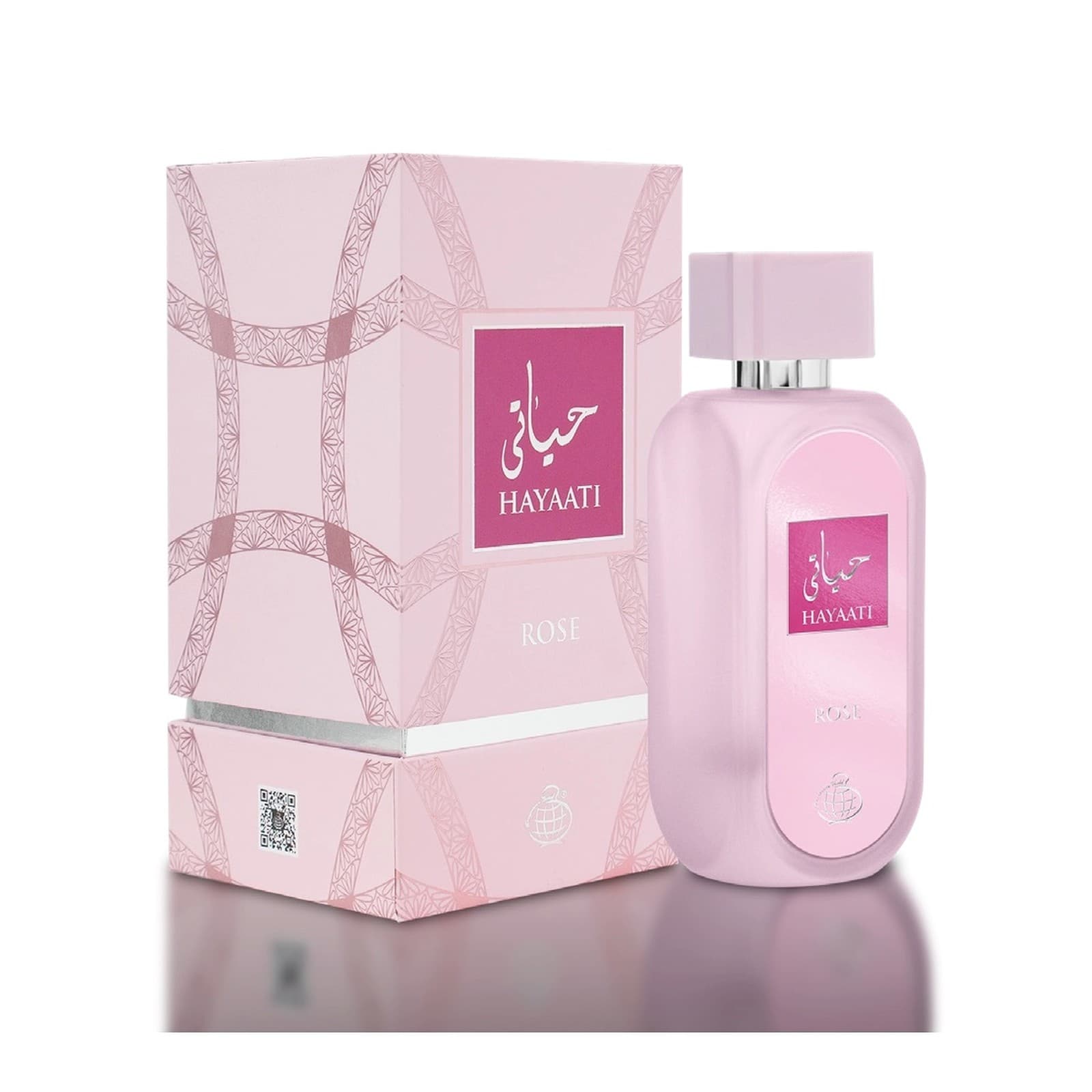 Hayaati Rose Fragarnce World Fragrance World EDP 100 ML (M)